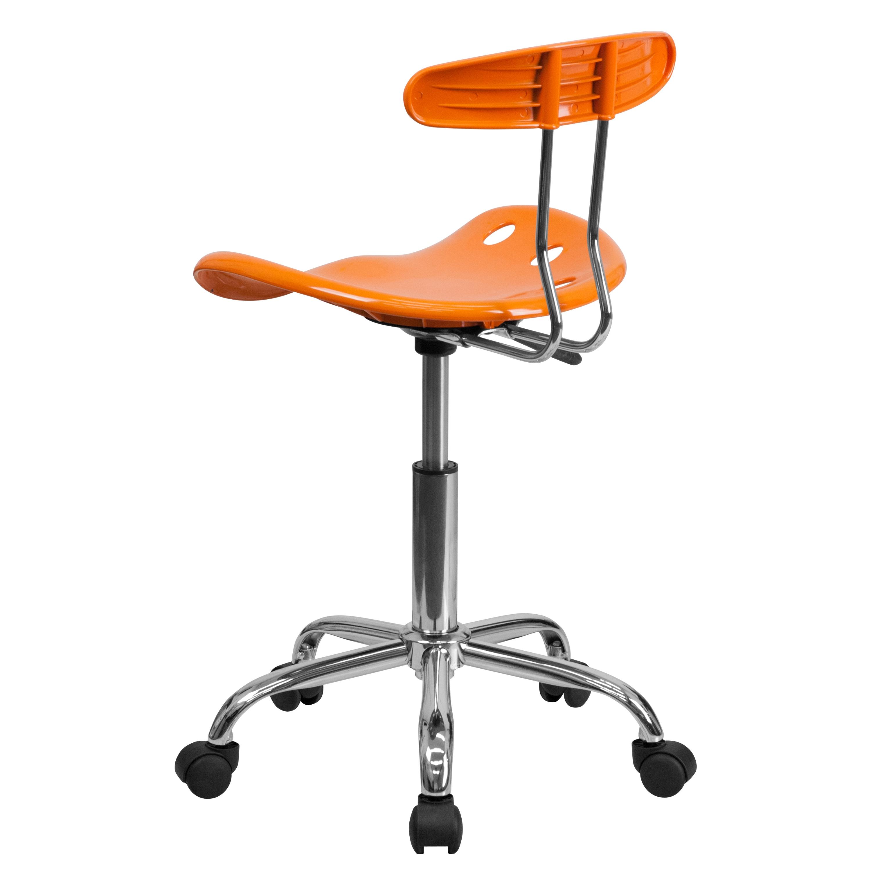 Bonavant Adjustable Swivel Chair for Desk and Office with Tractor Seat