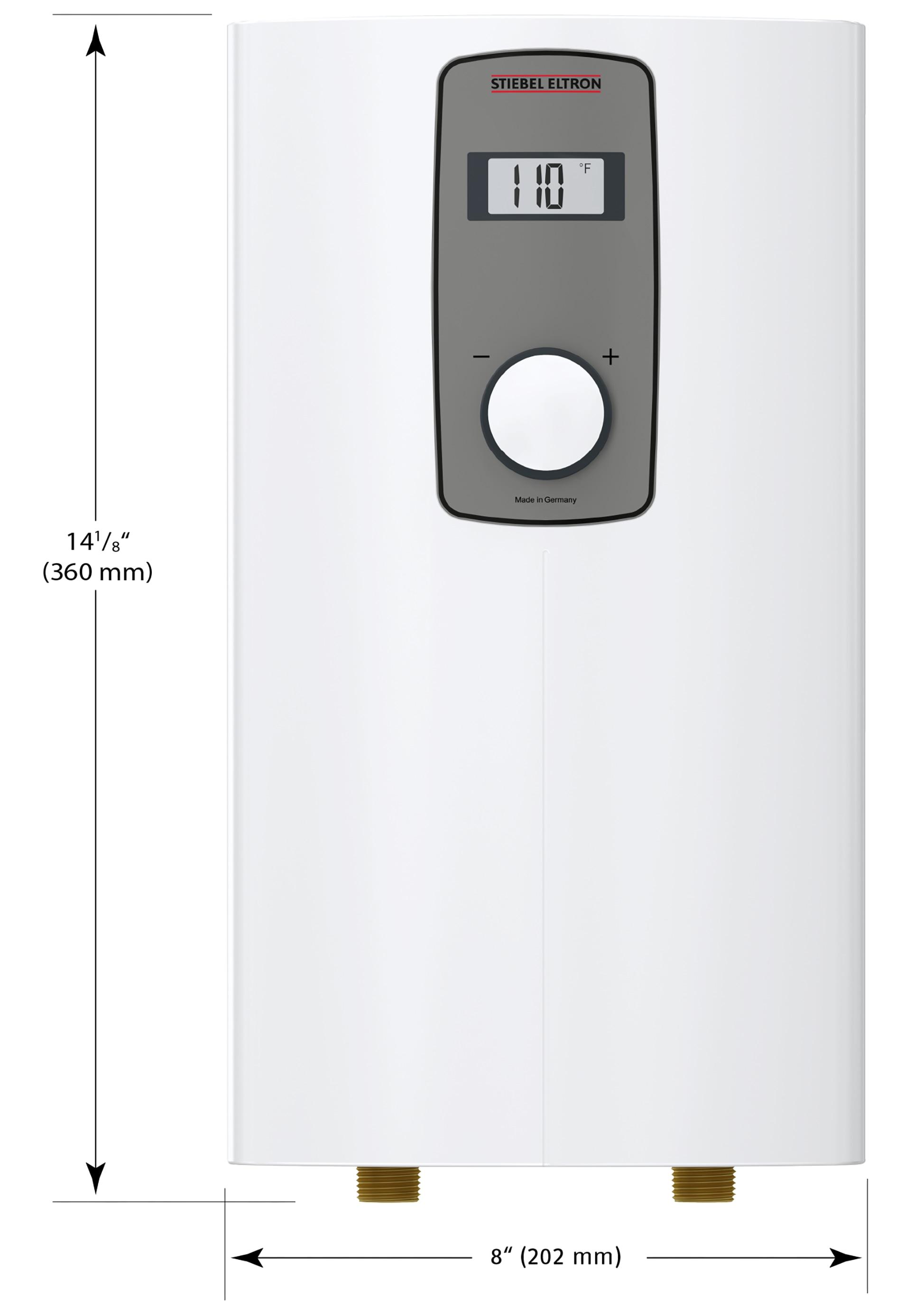 Stiebel Eltron 200067 DHX 3.5-1 Trend Point-of-Use Tankless Electronic Water Heater, 120V, 3500 Watts