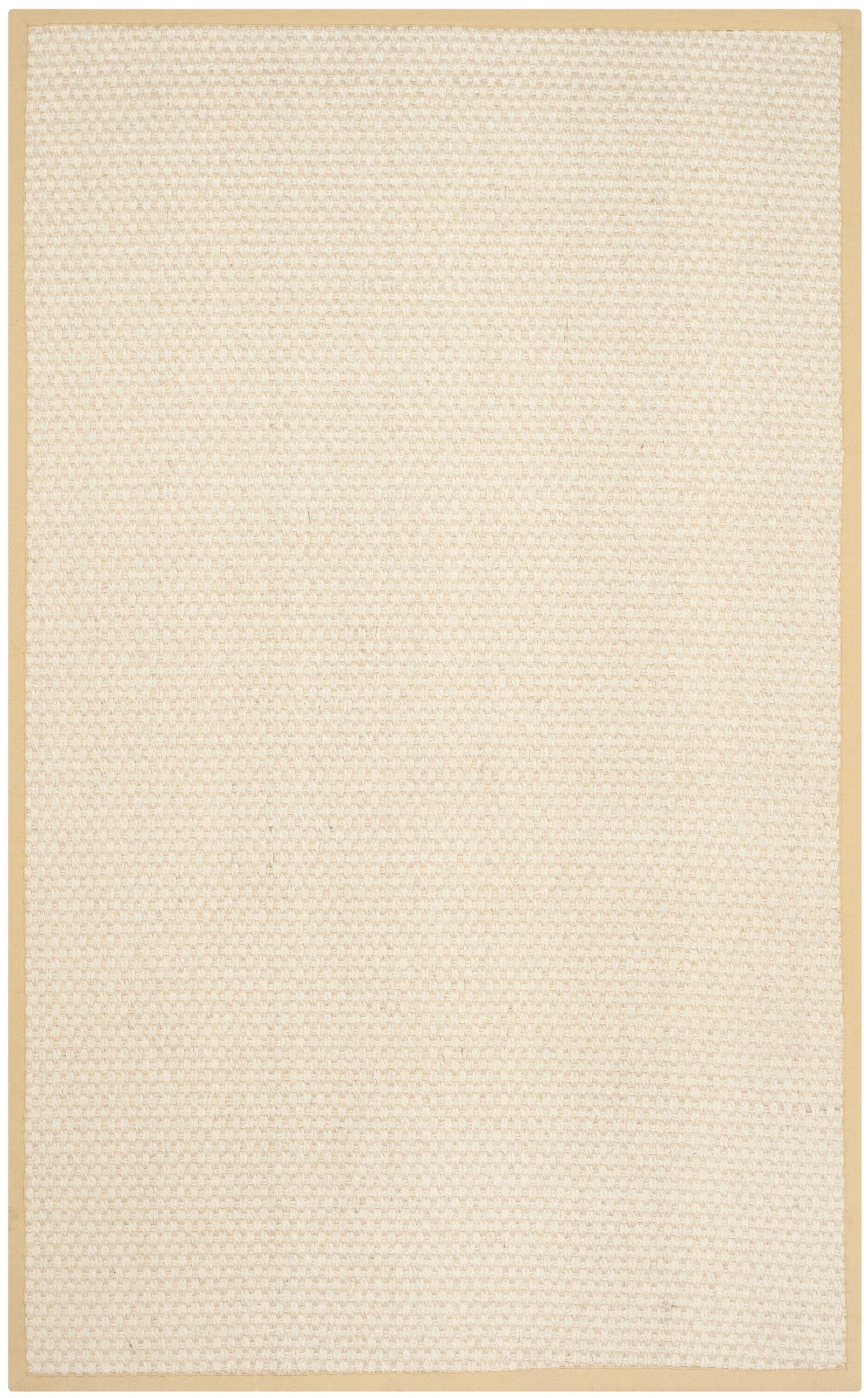 Safavieh Marilyn Sisal With Latex Solid Color Rug