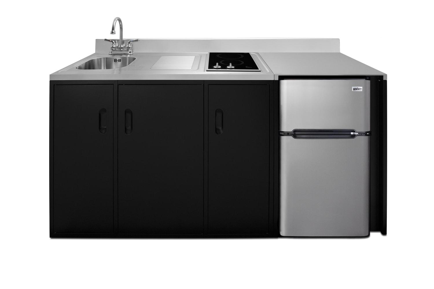 Summit Appliance Summit Appliance 3.2 Cubic Feet cu. ft. Mini Fridge with Freezer Kitchenette