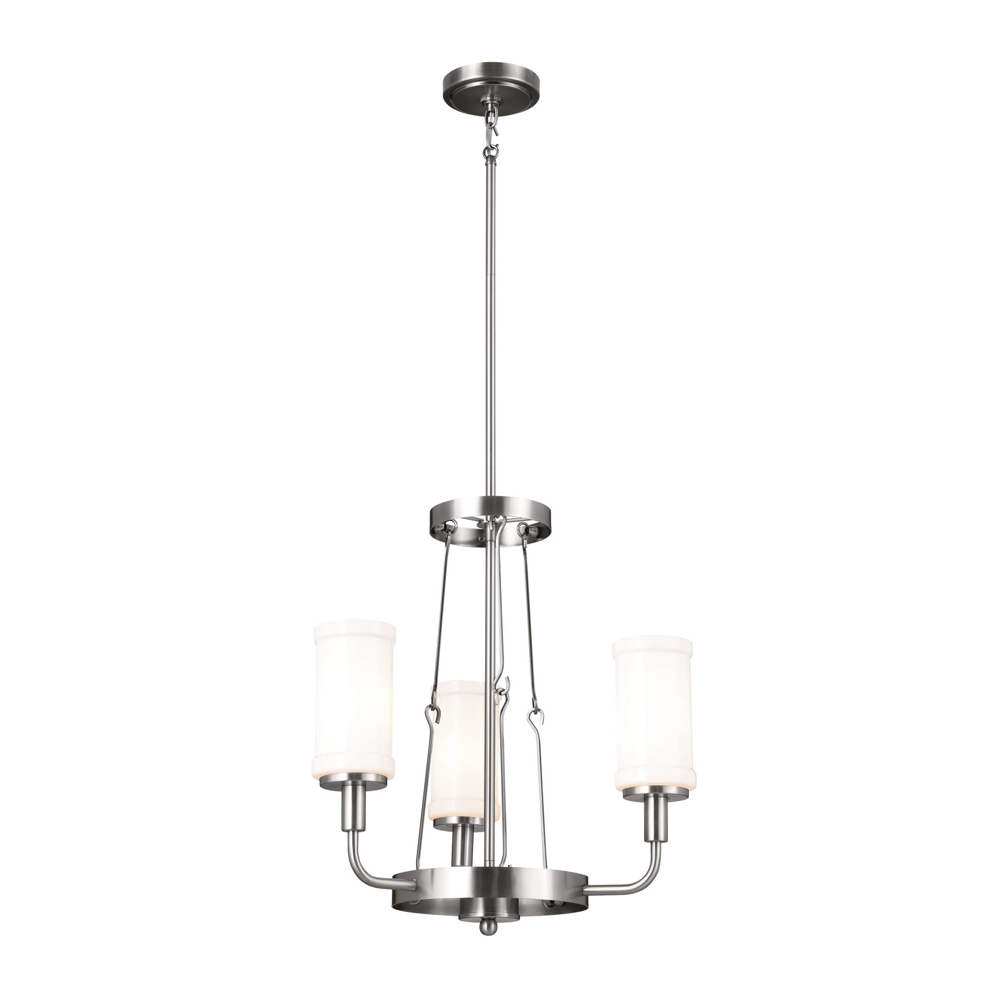 Kichler Lighting Vetivene 3 - Light Chandelier in  Classic Pewter