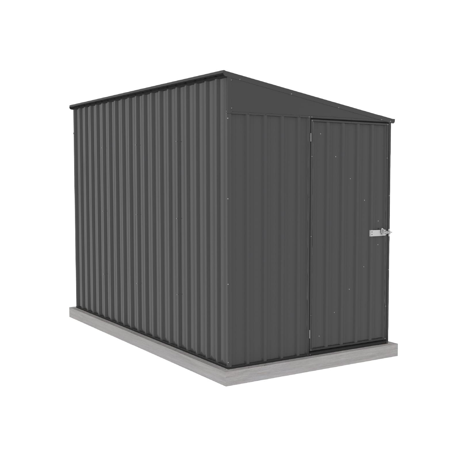 Absco Durango Galvanized Steel Storage Shed