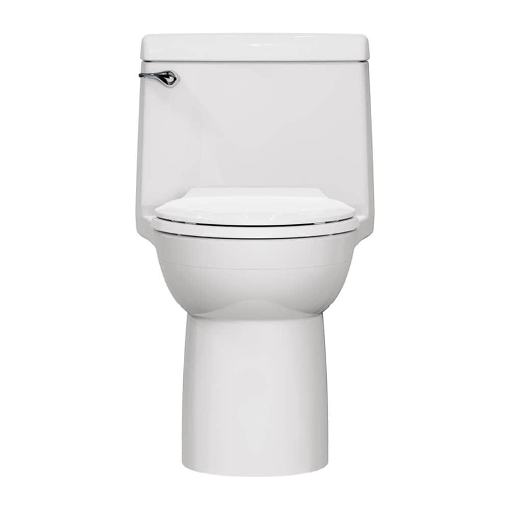 American Standard Champion 4 Toilet with Toilet Seat Elongated Chair Height