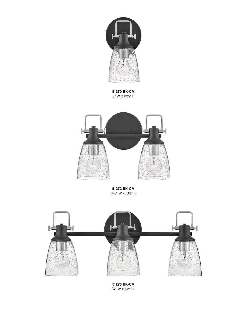 Easton 1-Light Dimmable Bath Sconce