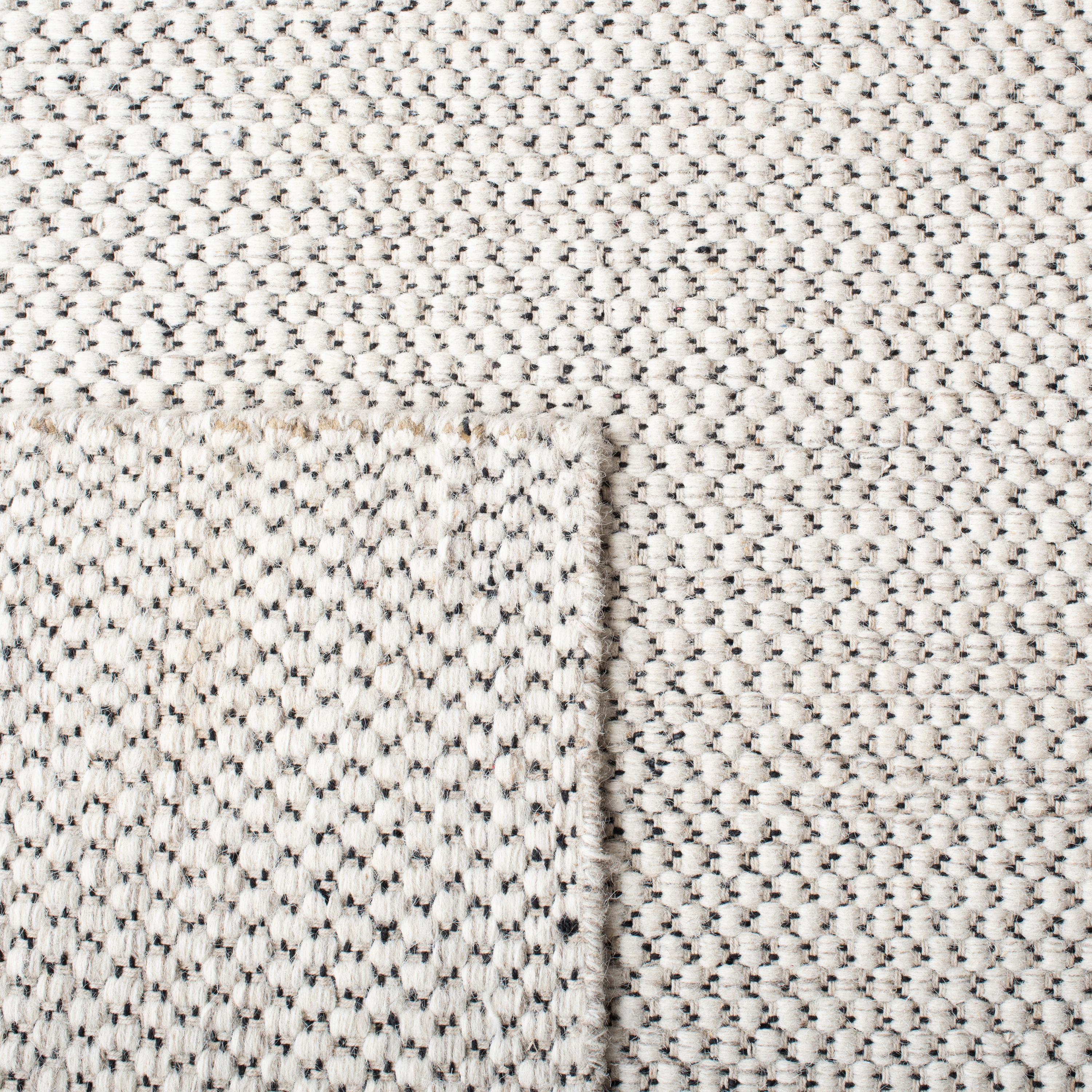 Kilim KLM375 Flat Weave Area Rug - Ivory - 8'x10' - Safavieh