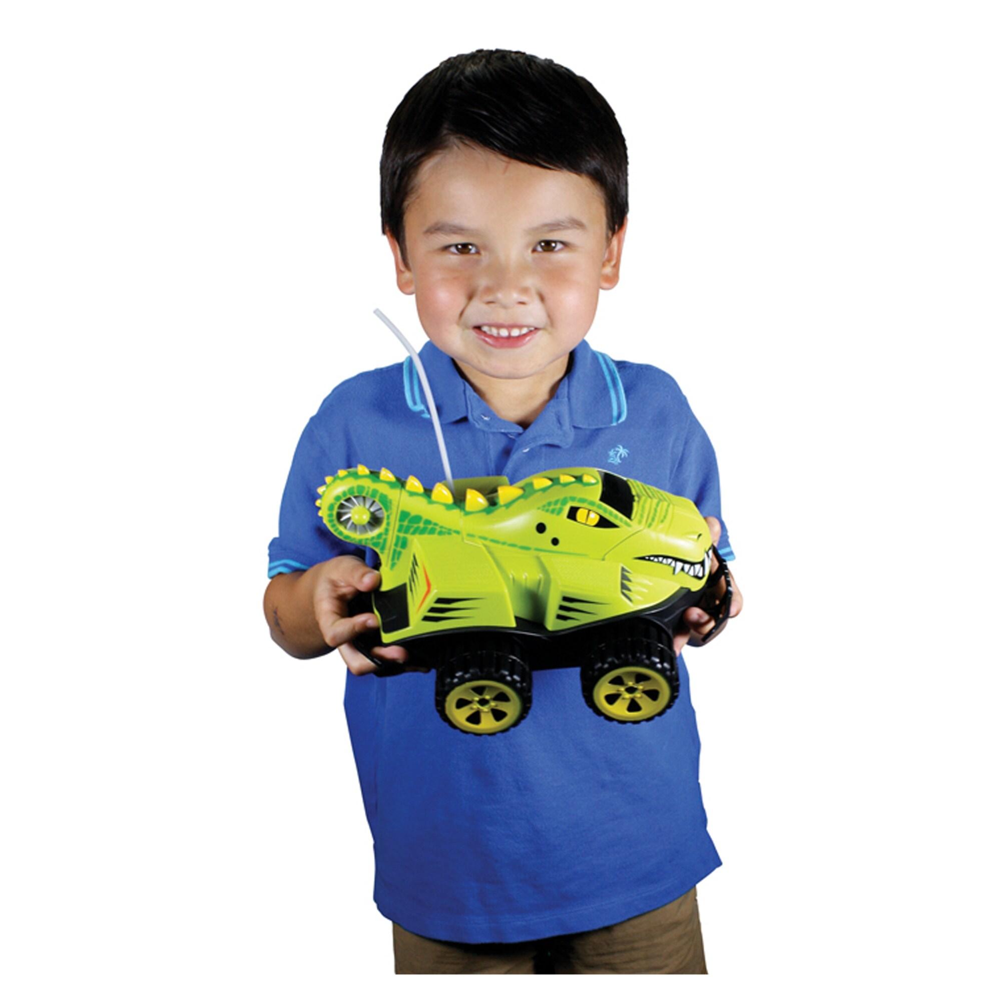 Kid Galaxy 2.4GHZ Mega Morphibian R/C Crocodile, Ages 5+