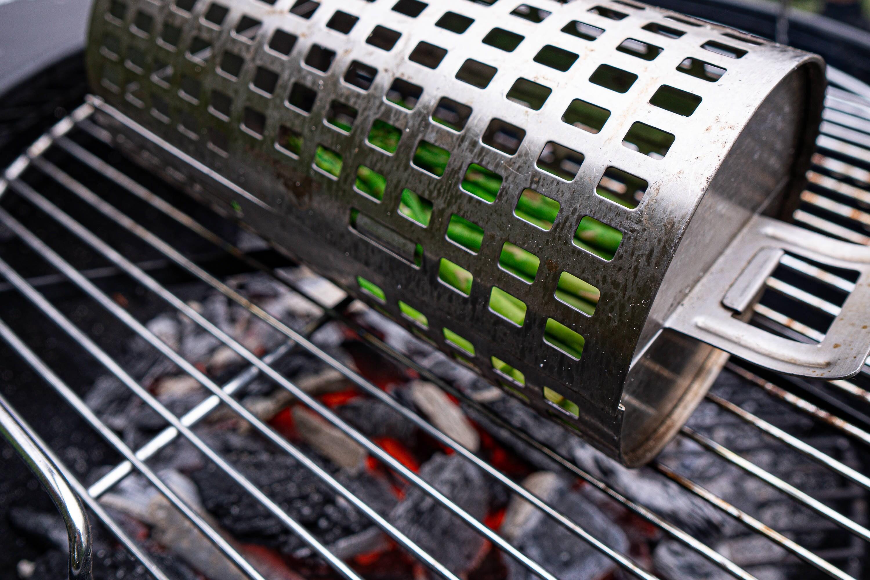 BBQ Dragon Metal Grill Basket