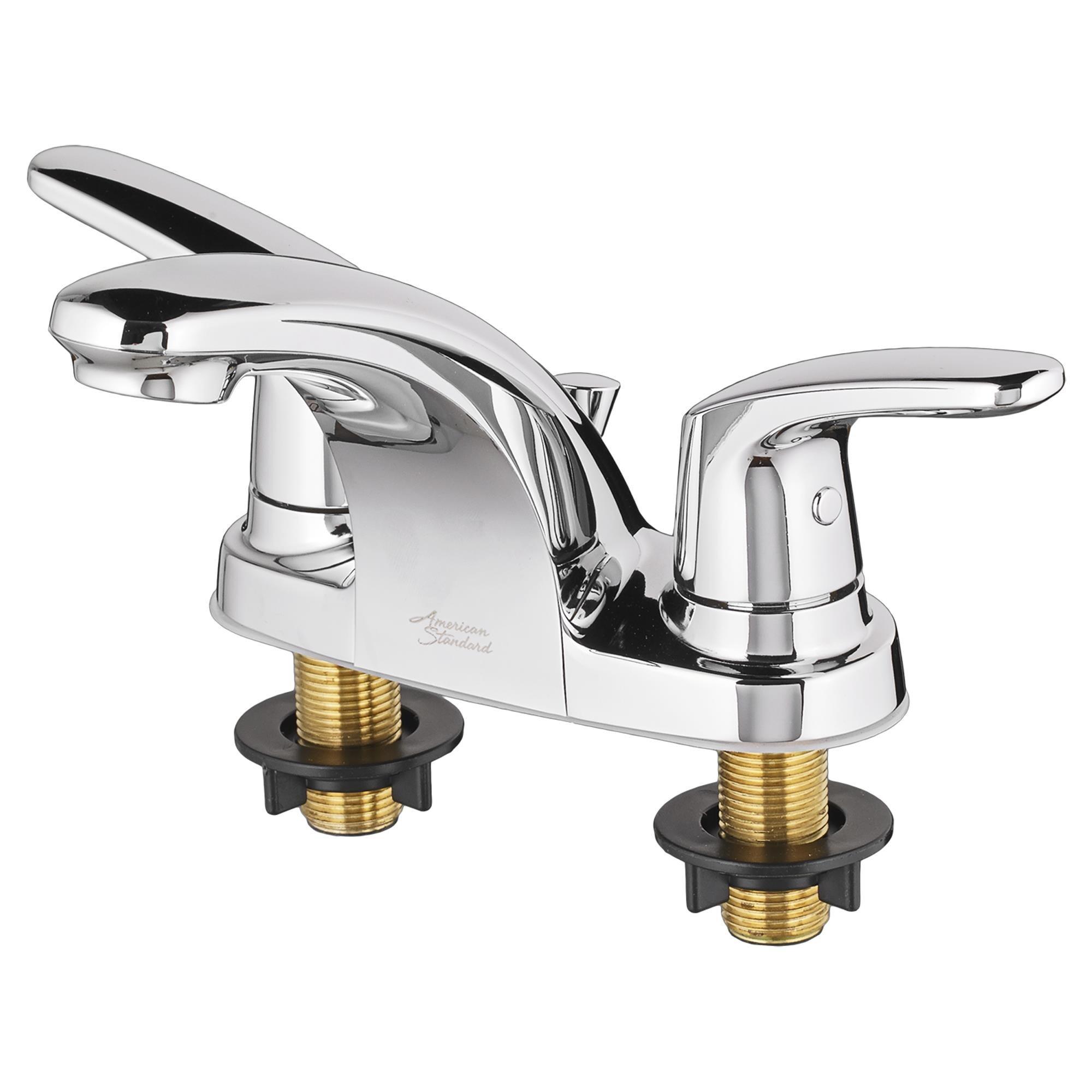 Colony Pro Centerset Bathroom Faucet with Drain Assembly