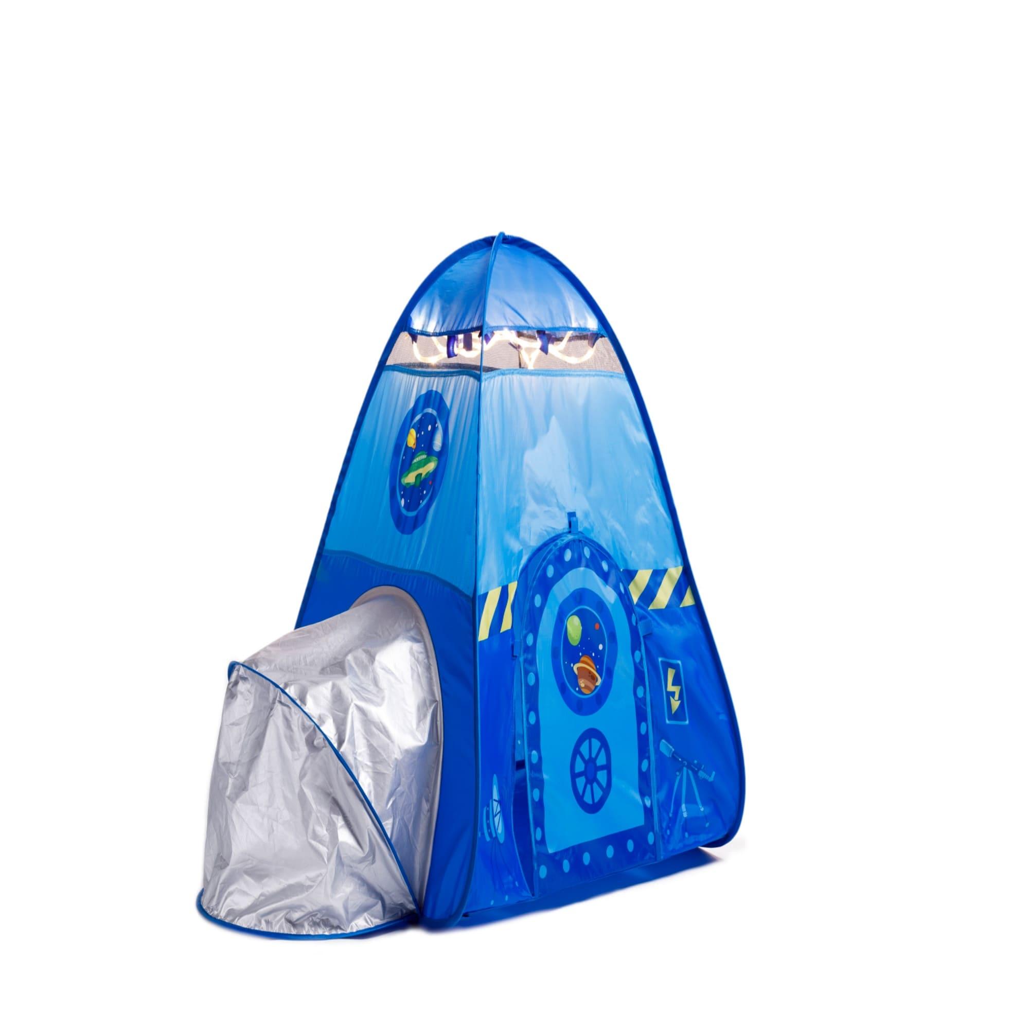 Fun2Give Pop-It-Up  Rocket Play Tent w/ Lights
