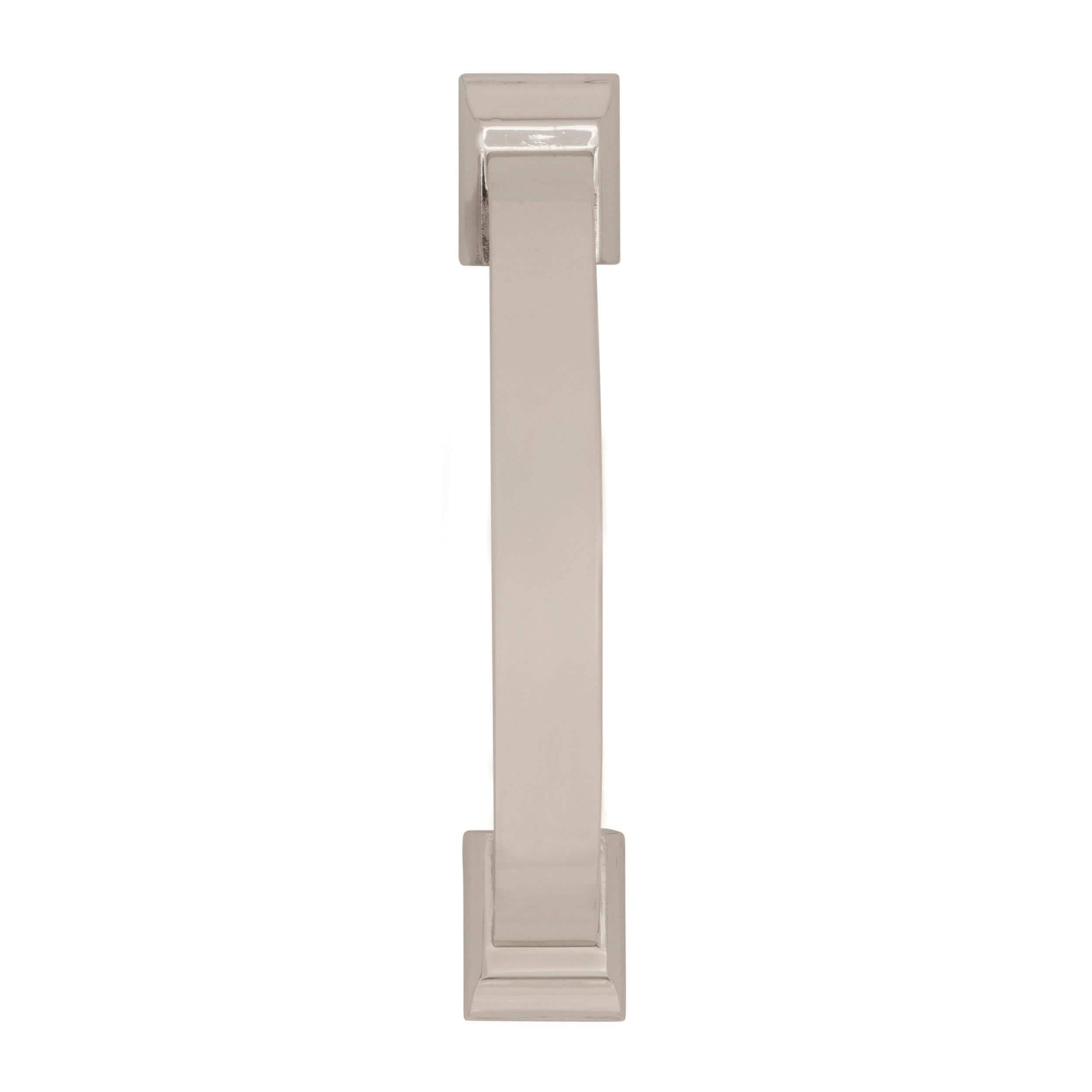 Amerock Candler 3 inch (76mm) Center-to-Center Polished Nickel Cabinet Pull