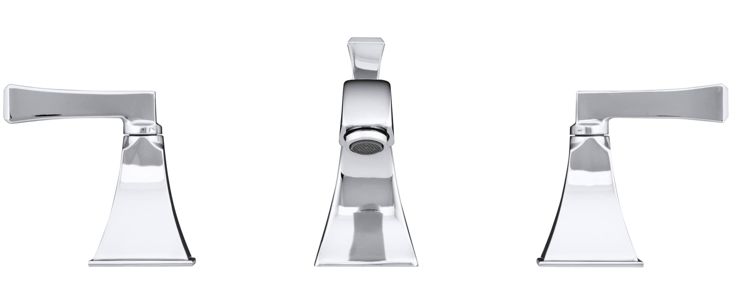 Memoirs® Stately Widespread Bathroom Faucet with Drain Assembly