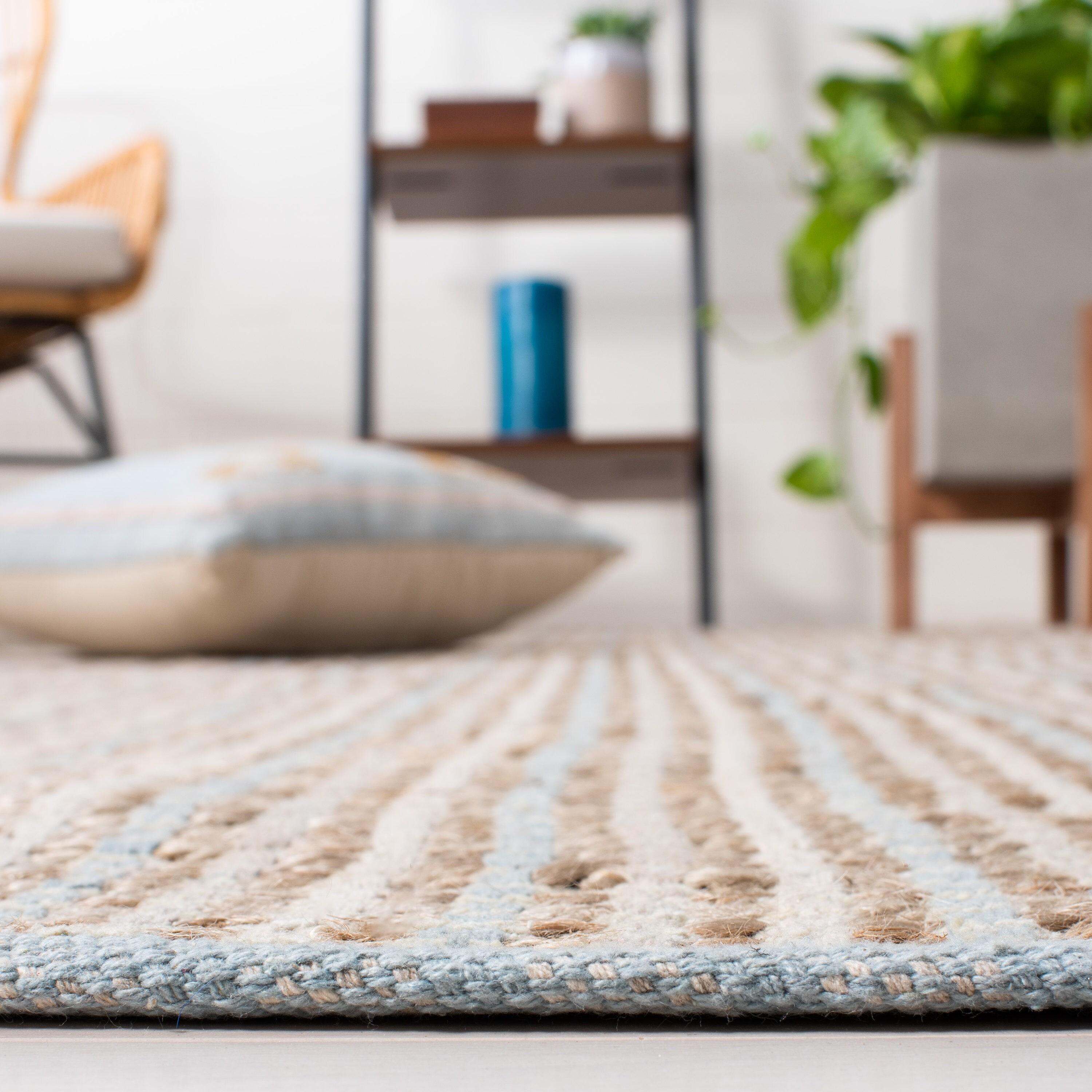 Cape Cod CAP831 Hand Woven Area Rug - Natural - 5'x8' - Safavieh.