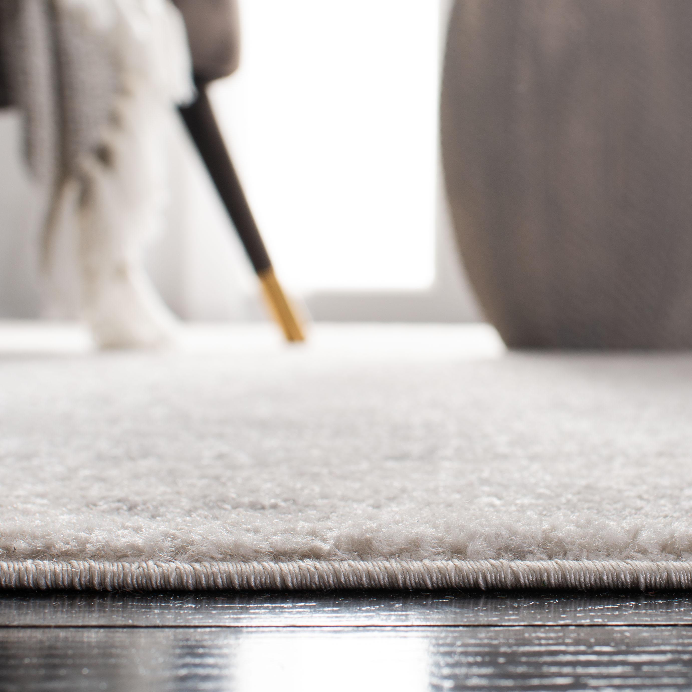 Adirondack ADR101 Power Loomed Runner Rug - Ivory/Silver - 2'6"x10' - Safavieh.