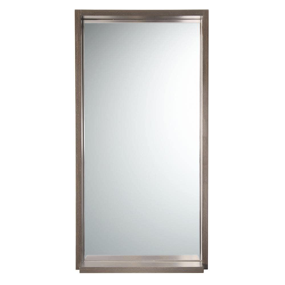 Fresca Allier 16" Gray Oak Mirror with Shelf