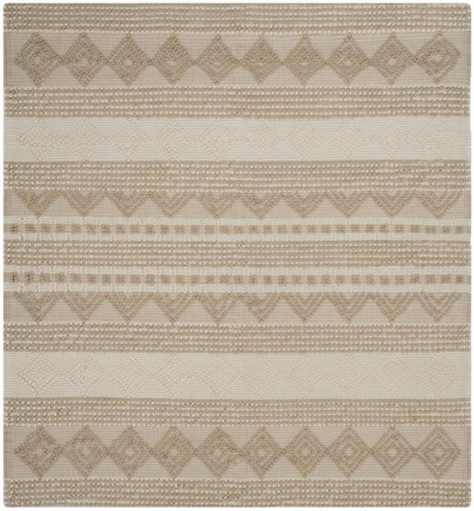 Natura NAT102 Hand Woven Indoor Area Rug - Beige/Ivory - 6'x6' - Safavieh.