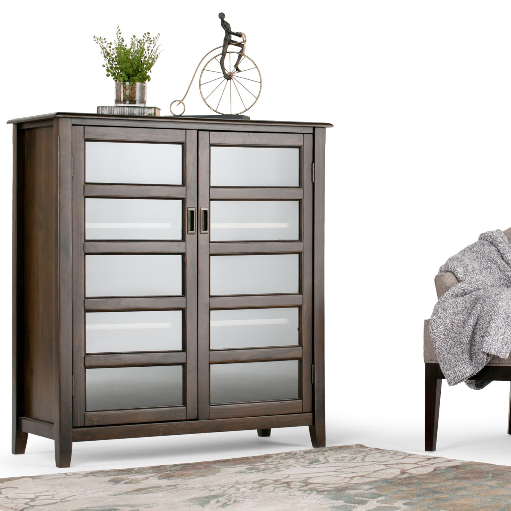 Simpli Home Burlington Accent Cabinet