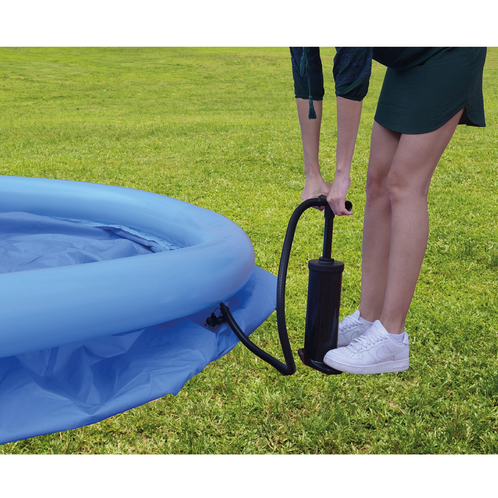 JLeisure JLeisure Prompt Set Inflatable Outdoor Backyard Swimming Pool (Set of 2)