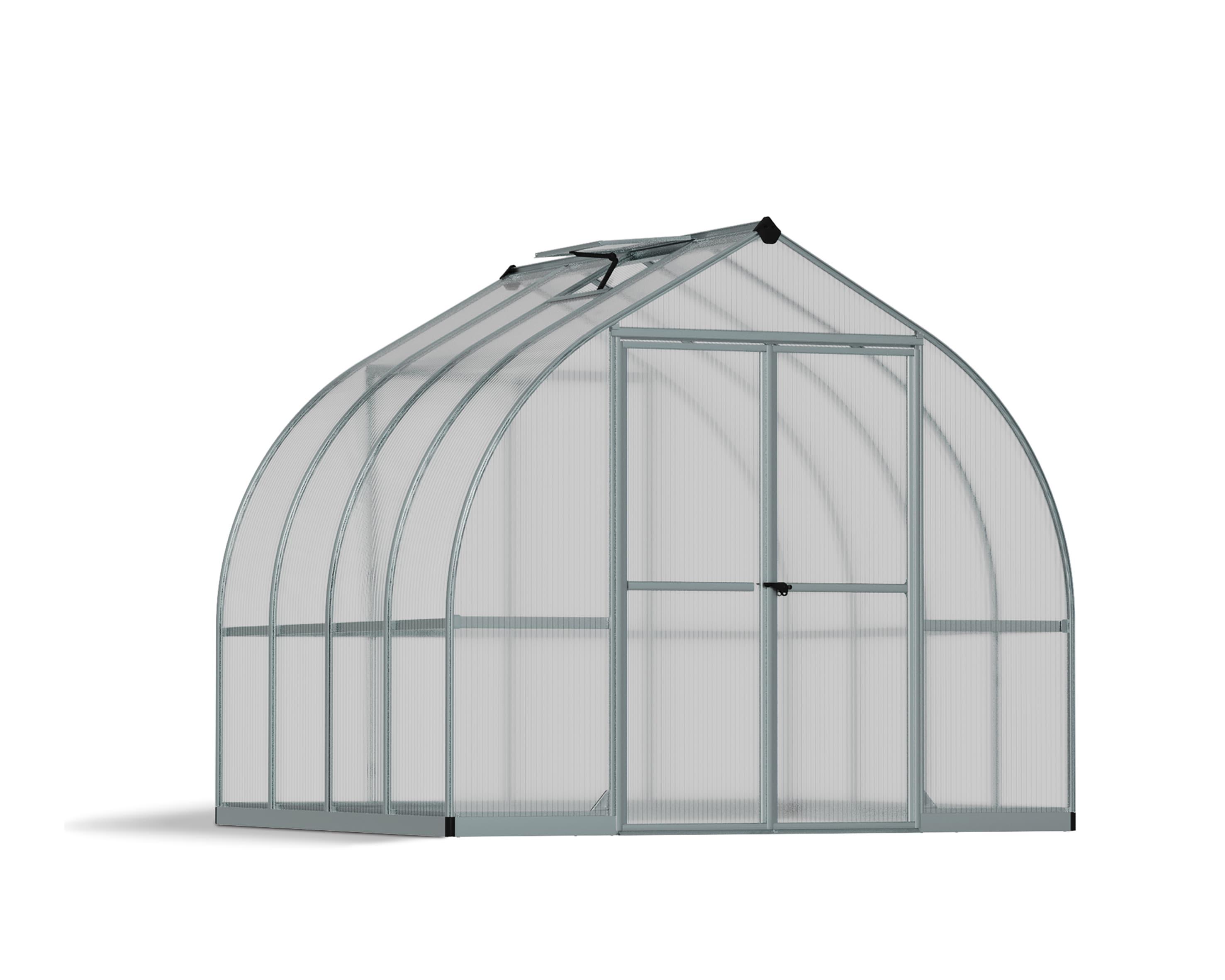 Palram - Canopia Bella 8 ft W Greenhouse