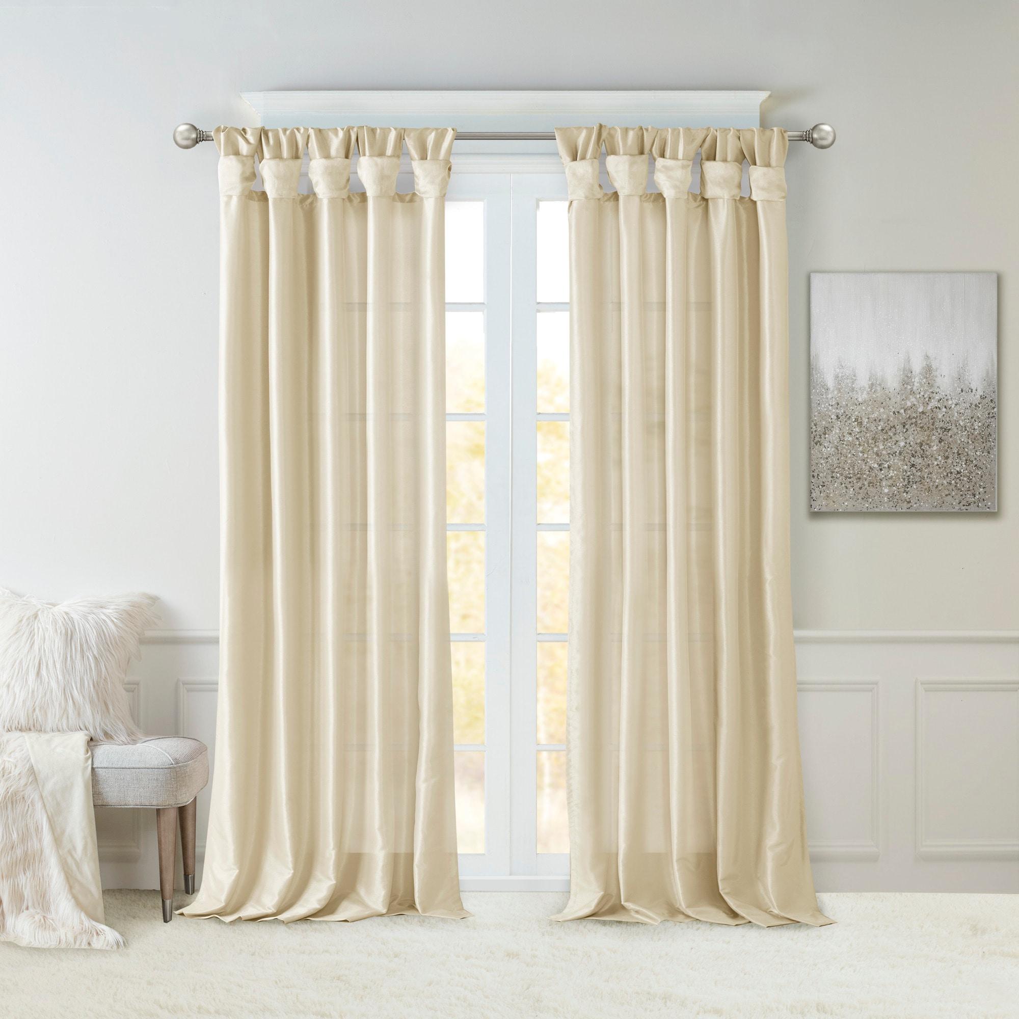 Rivau Light-Filtering Single Curtain Panel