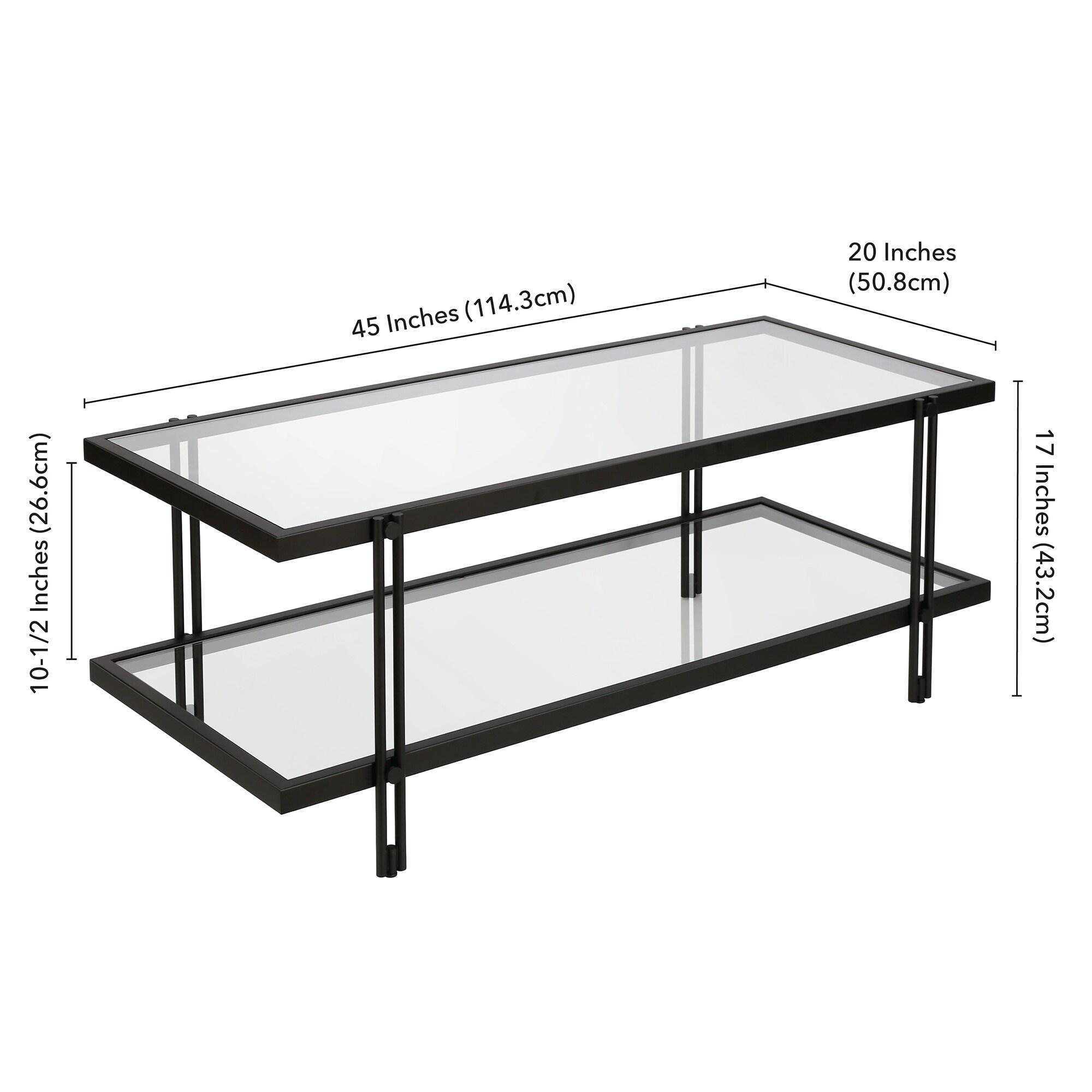 Beckham Coffee Table with Storage