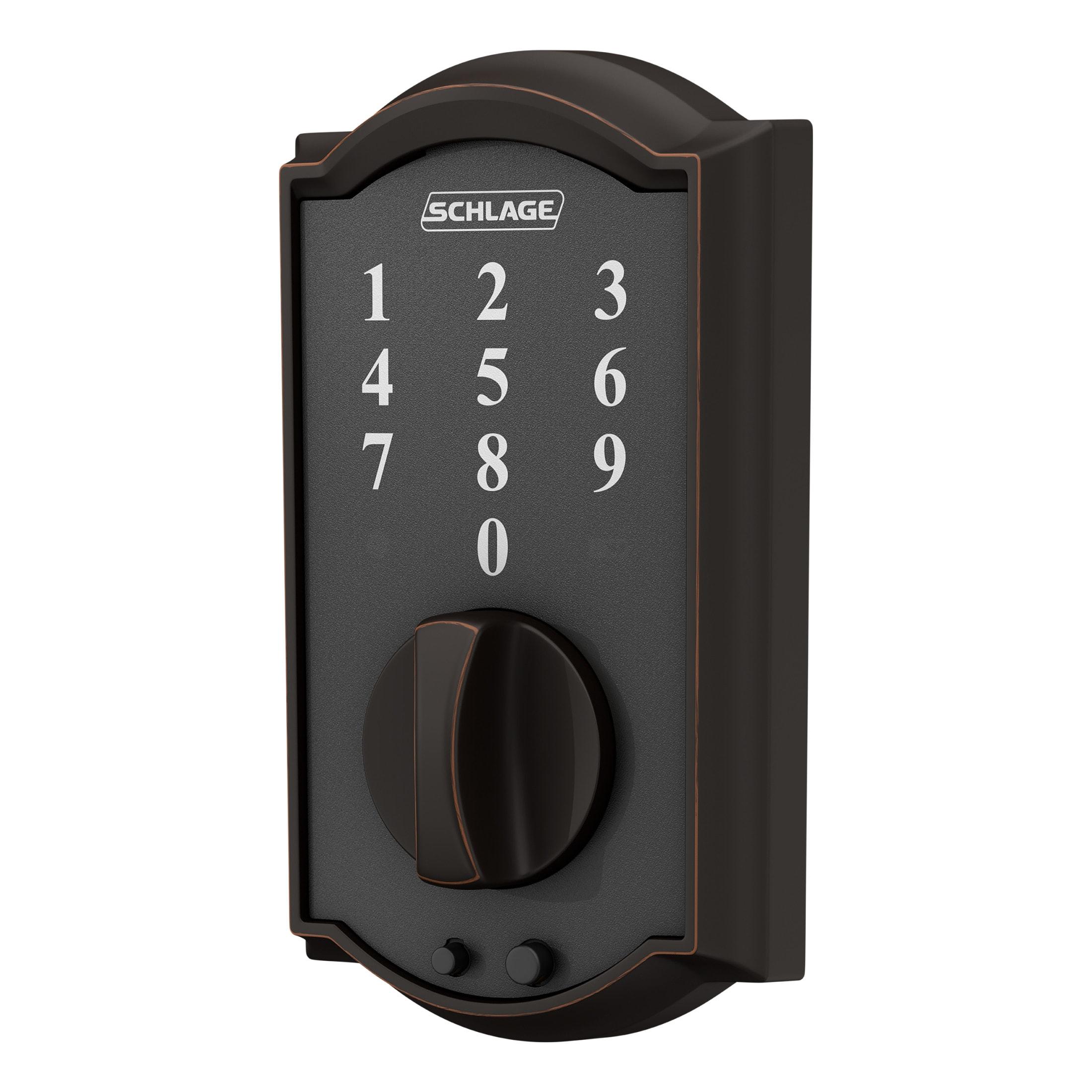 Stainless Steel Touch Screen Deadbolt