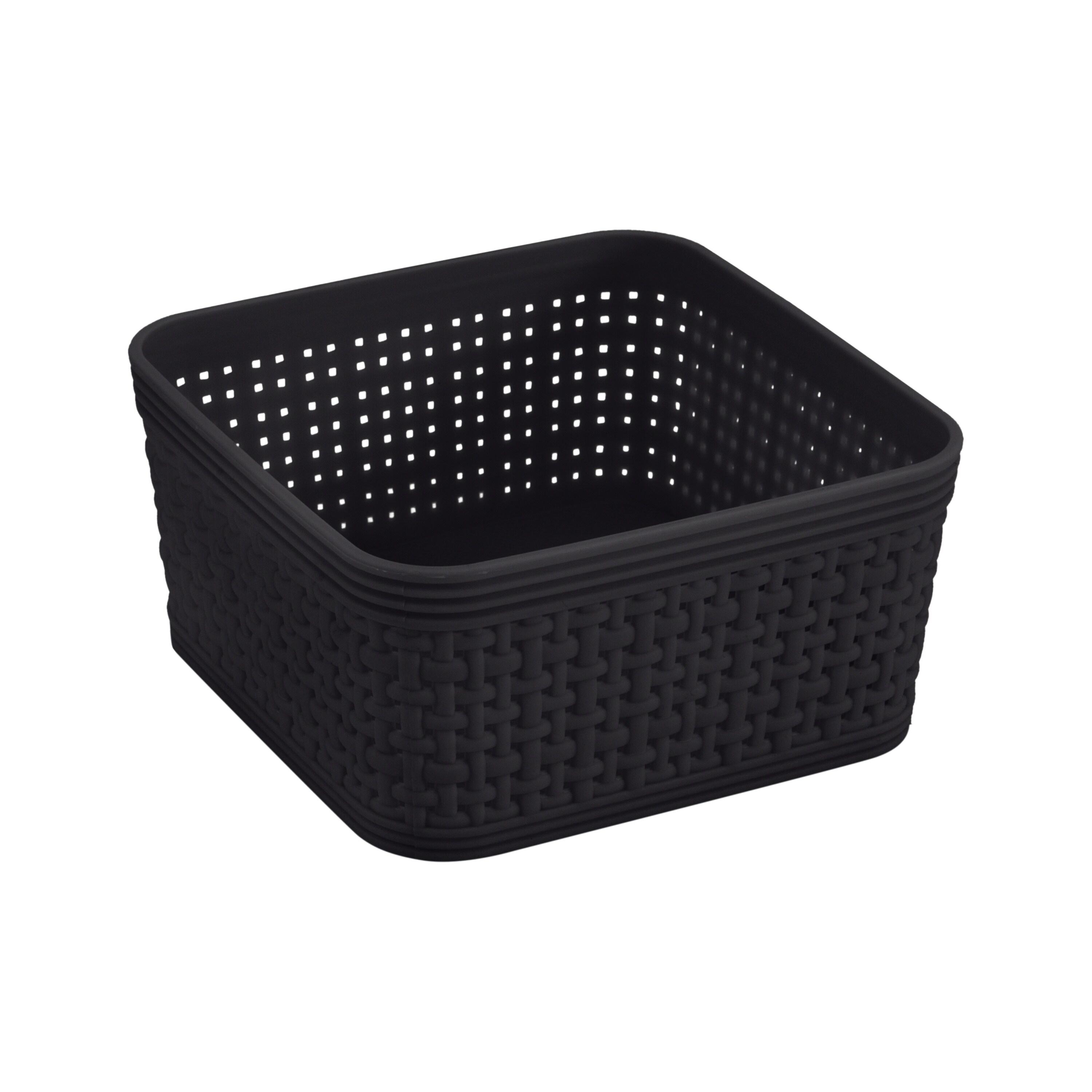 Simplify Simplify Plastic Basket (Set of 6)