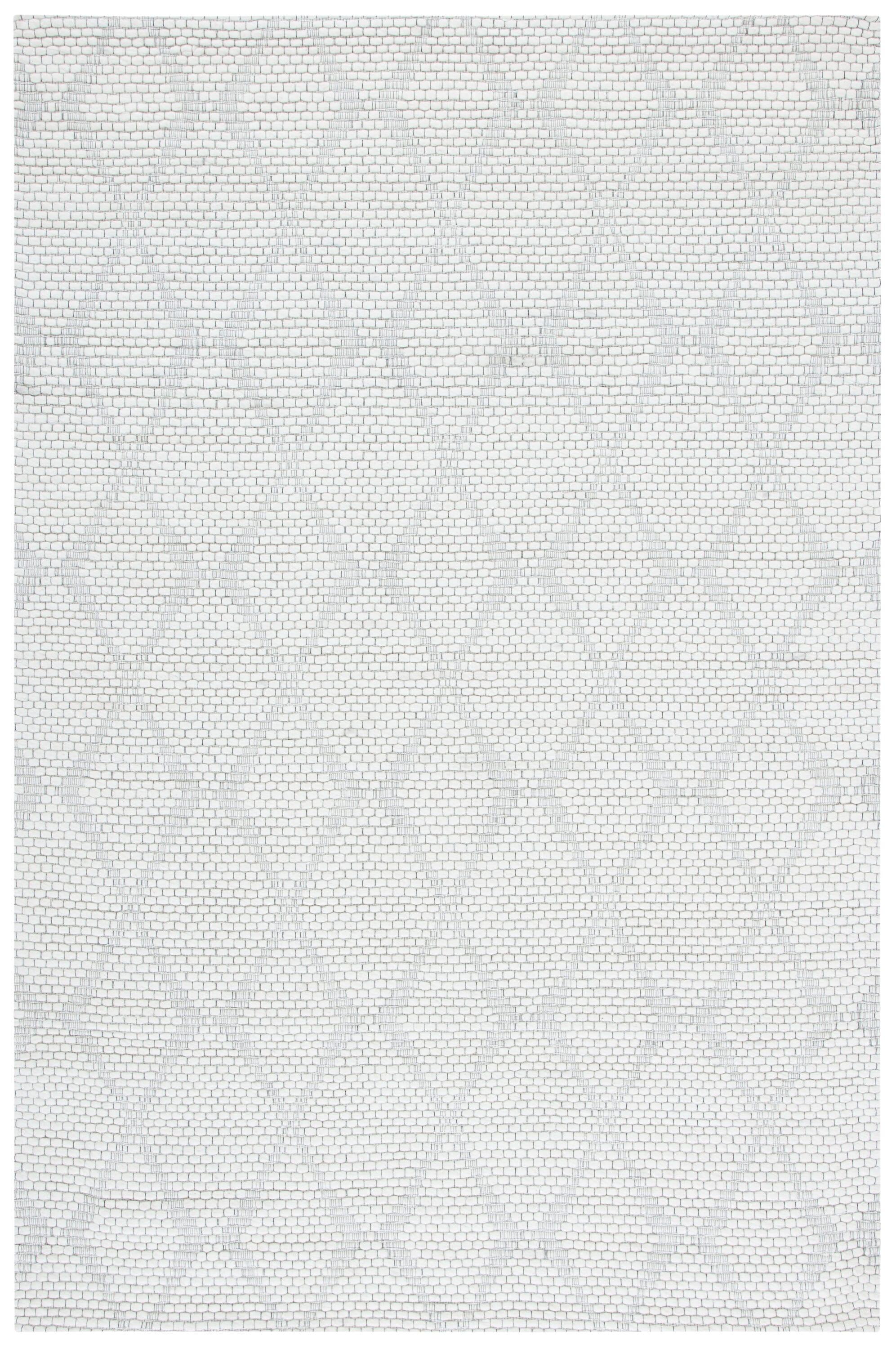 Marbella MRB551 Power Loomed Area Rug - Ivory - 4'x6' - Safavieh.