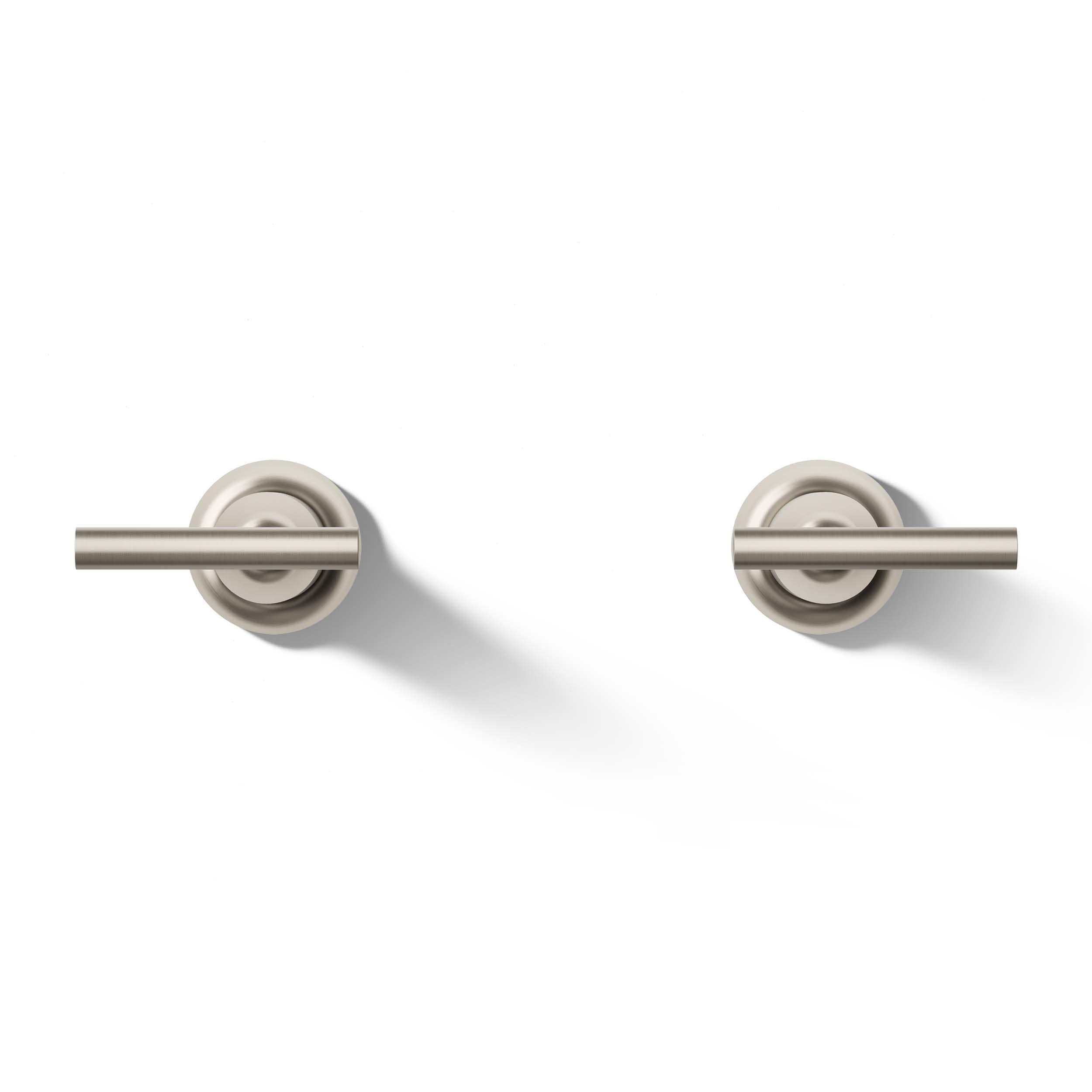 Purist® Deck- or Wall-Mount High-Flow Bath Trim with Lever Handles