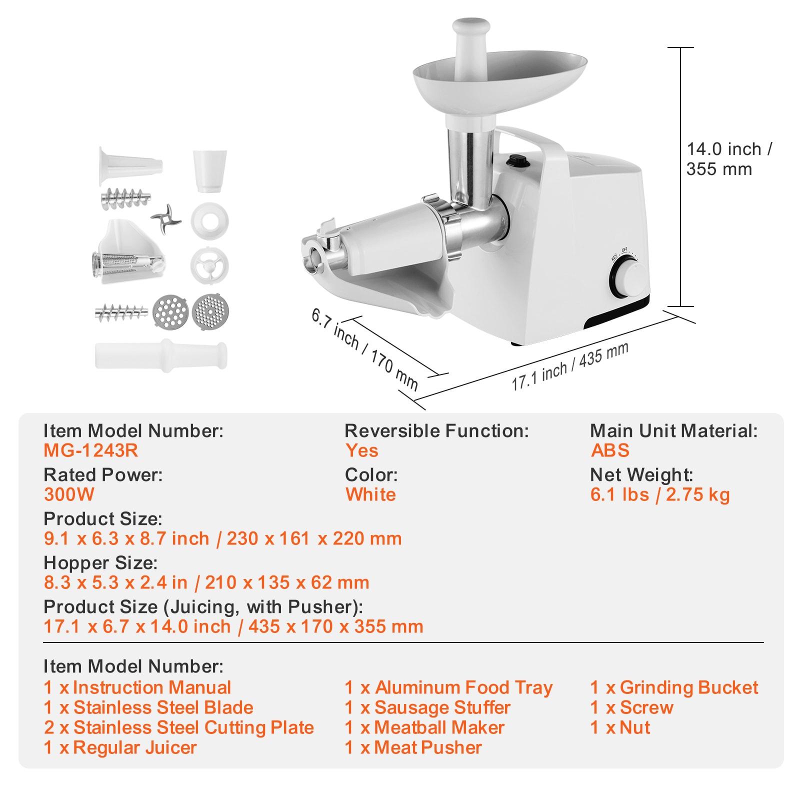 VEVOR Stainless Steel Electric Tea Kettle