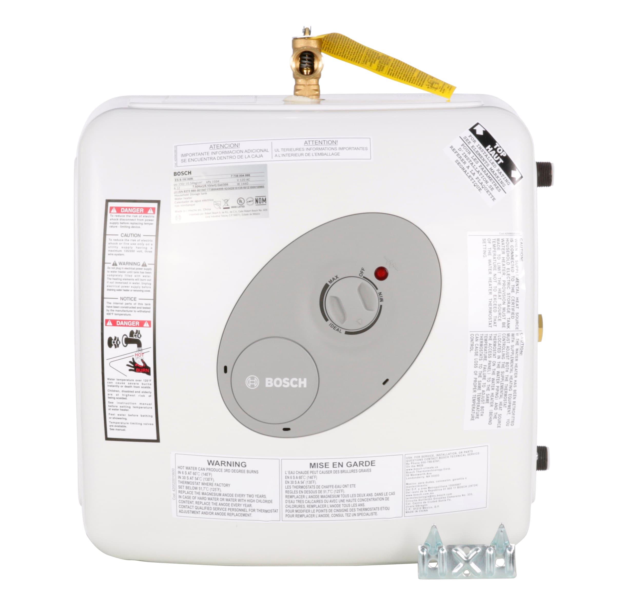 Bosch 7738004998 Tronic 3000T Point-of-Use Electric Mini-Tank Water Heater