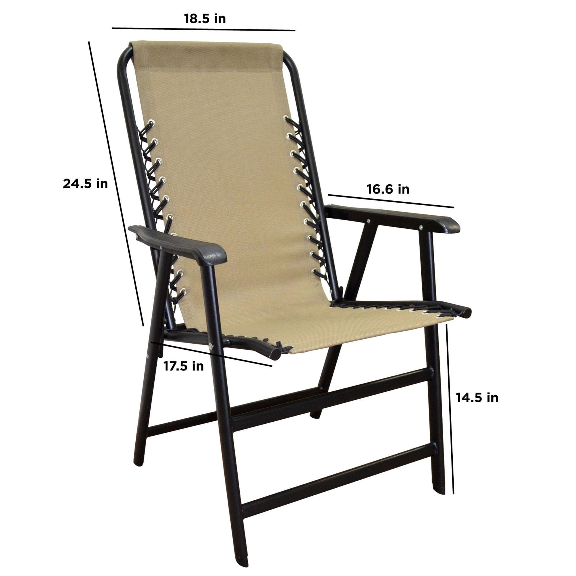 Caravan Canopy Folding Camping Chair