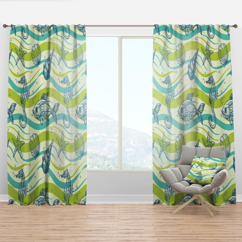 Semi Sheer Single Curtain Panel Panel