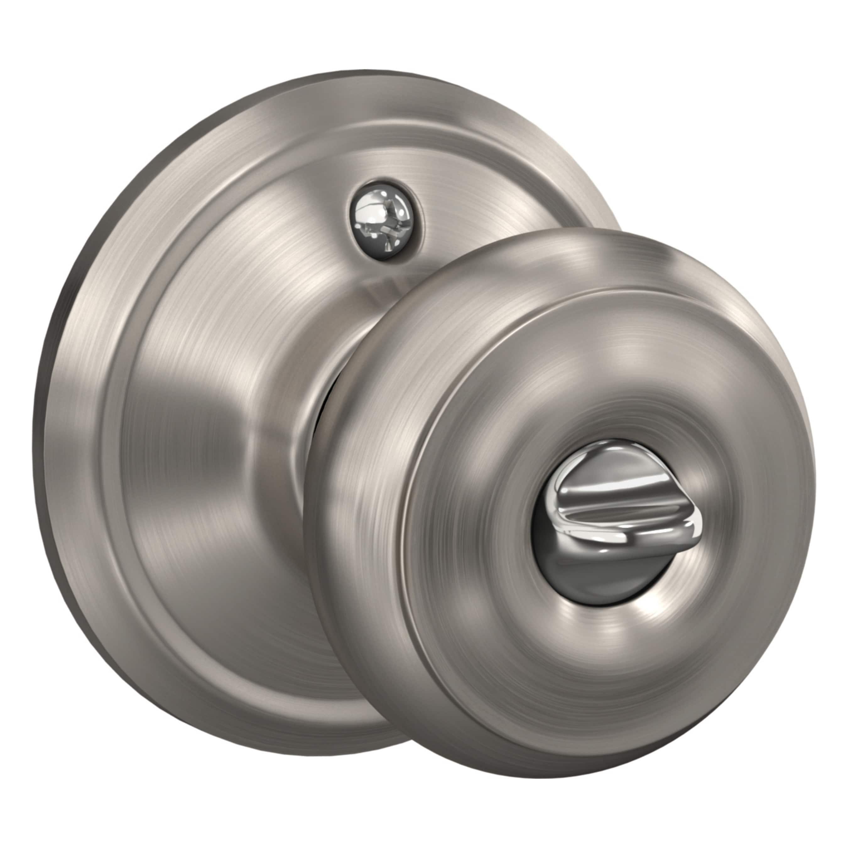 Georgian Privacy Knob Bed and Bath Lock