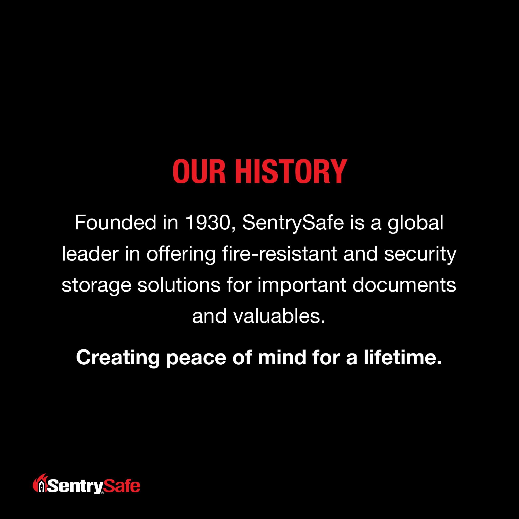 Sentry Safe Digital Fire/Water Safe - 2 ft³ - Digital, Programmable, Dual Key Lock - 4 Live-locking Bolt(s) - Fire Proof, Water Resistant, Pry Resistant - for Tablet, Cell Phone, External Hard...