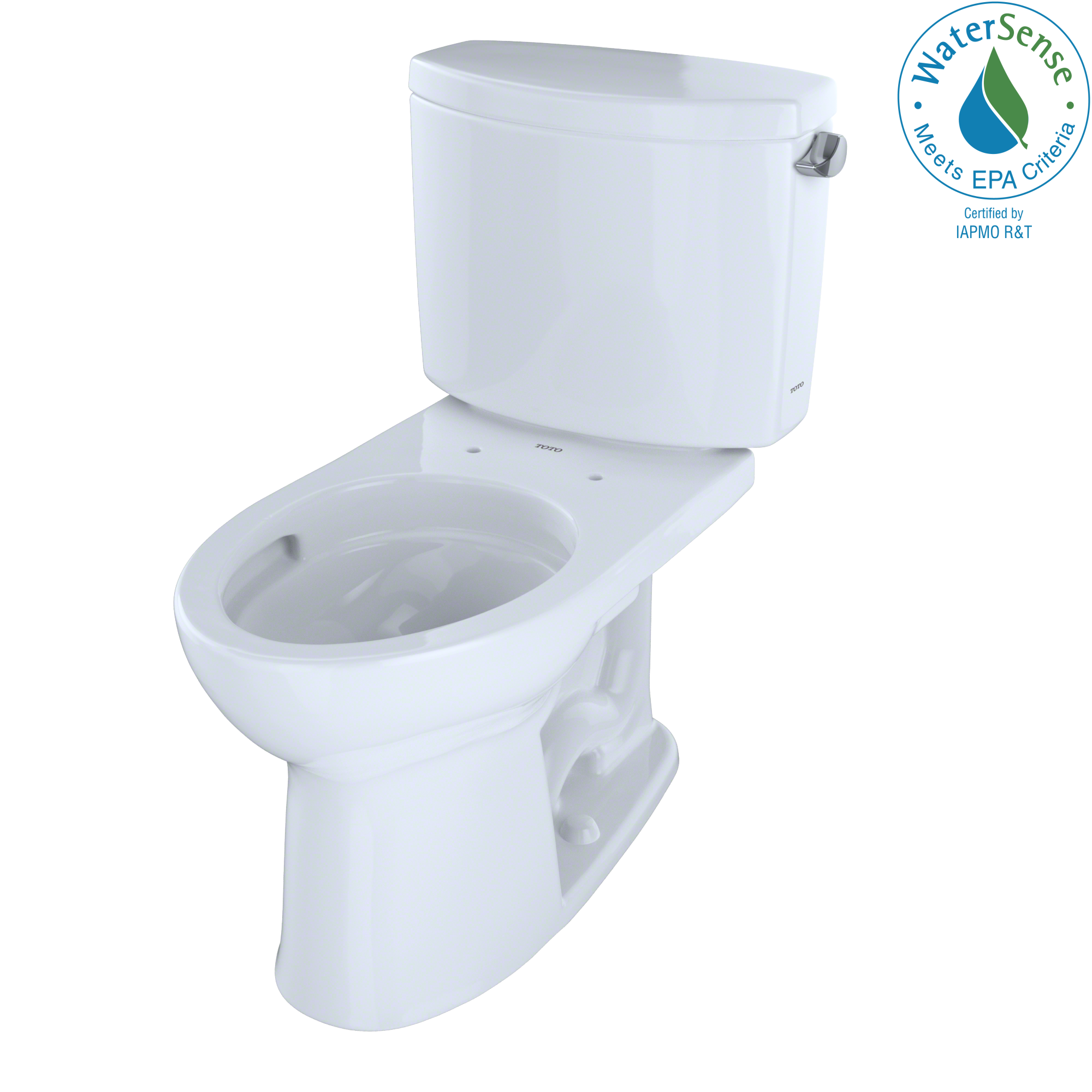 Drake® 1.28 GPF (Water Efficient) Elongated Two-Piece Toilet with High Efficiency Flush (Seat Not Included)
