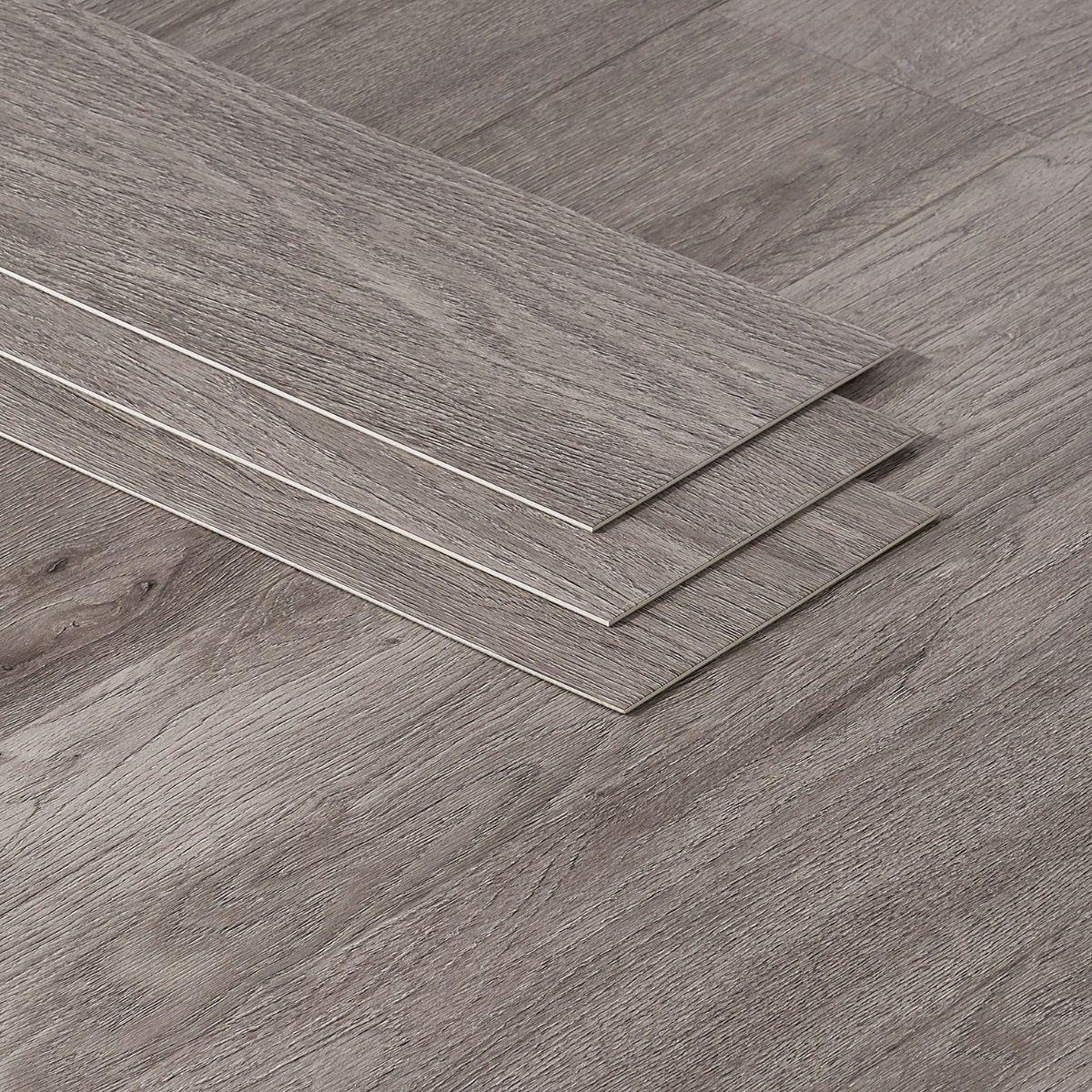 Polaris 6" x 48" x 2.5mm Acacia Luxury Vinyl Tile (36 sq. ft.)