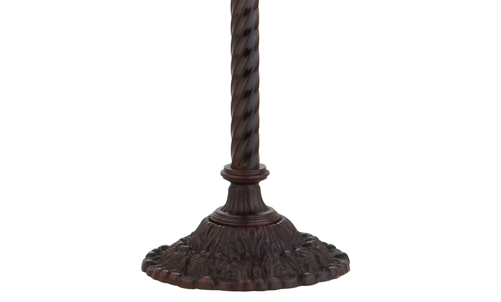 JONATHAN Y JYL8003A Davis Tiffany-Style 70" Torchiere LED Floor Lamp, Traditional for living room, dinning room, bedroom, office Bulb Included, Bronze