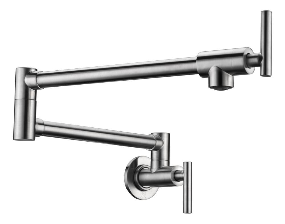 ANZZI Braccia Series 24" Wall Mounted Pot Filler With Accessories