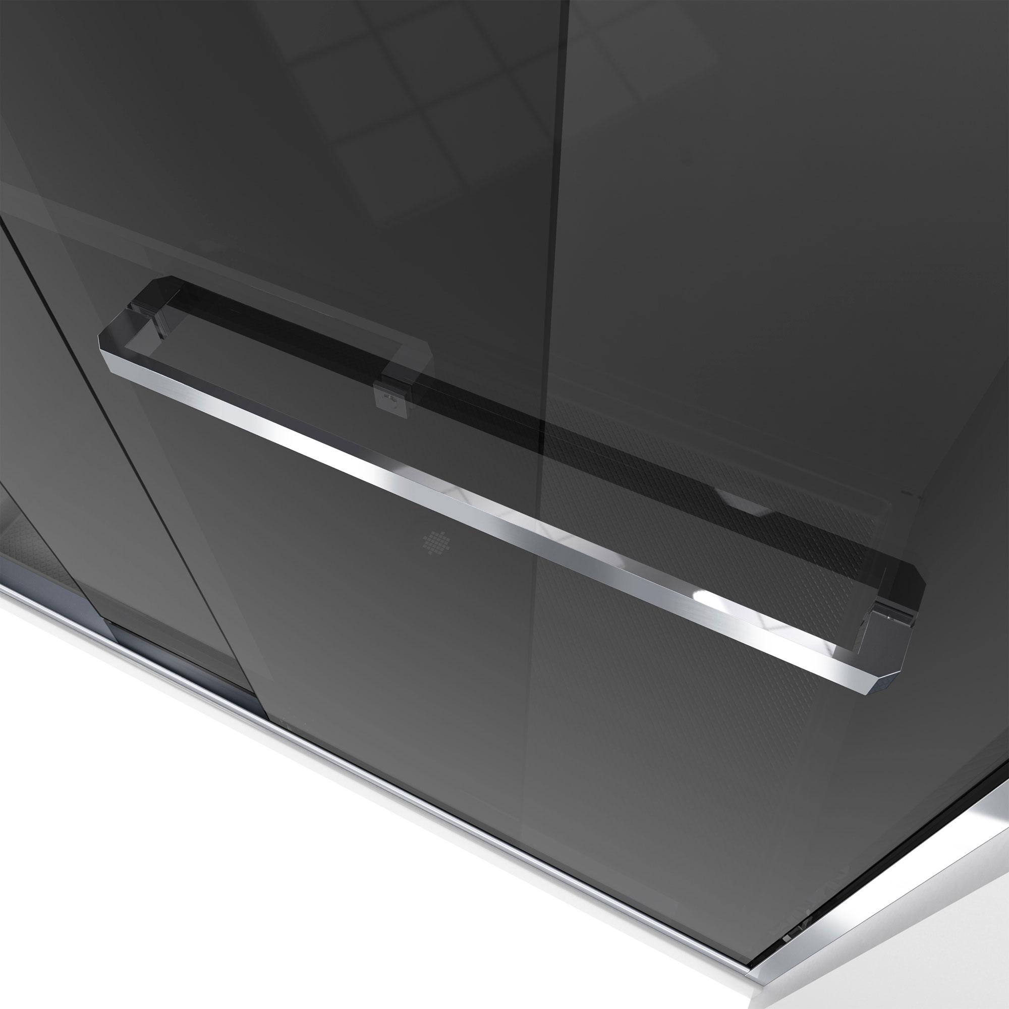 Encore 56" W x 76" H Bypass Shower Door with ClearMax™ Technology