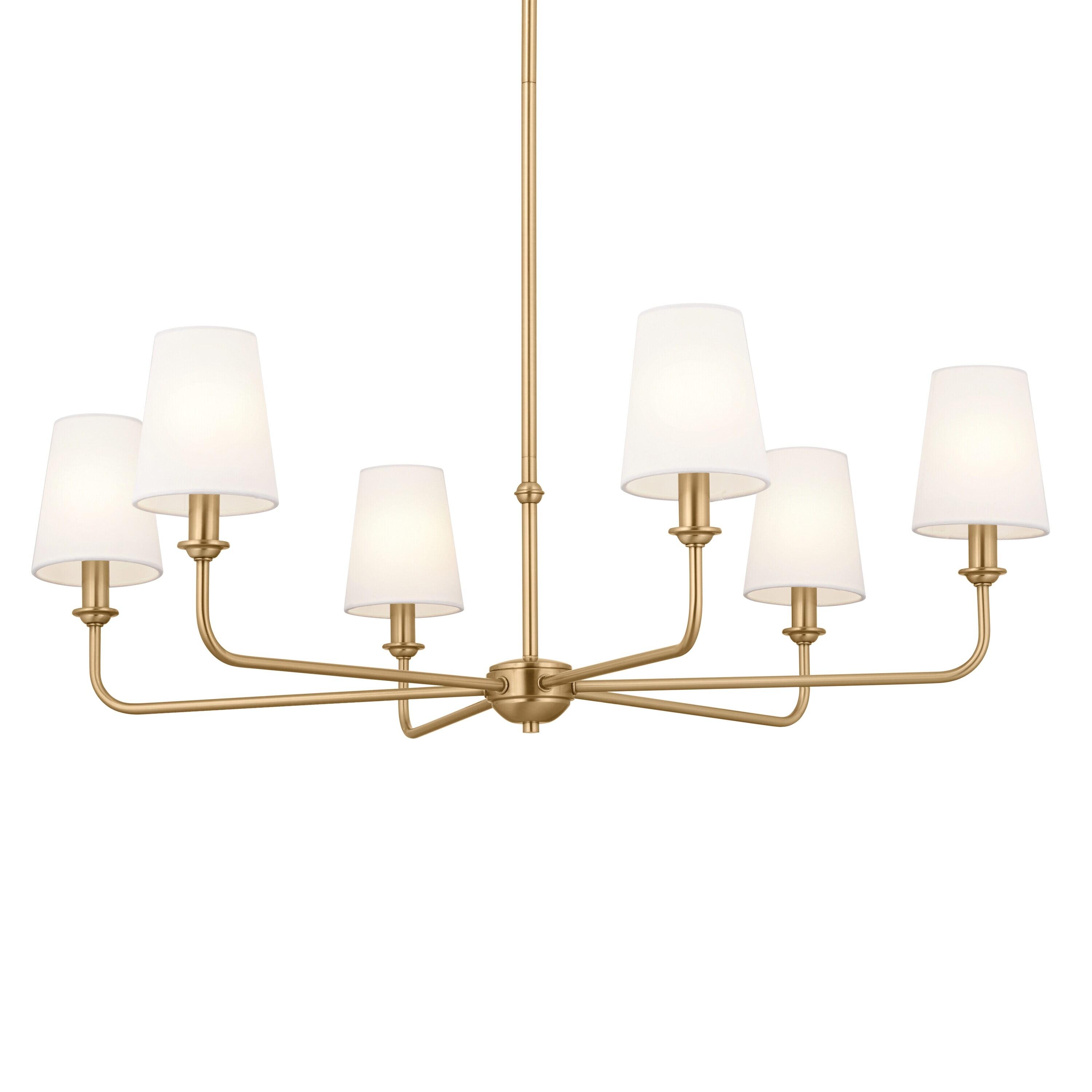 Kichler Lighting 6 - Light Dimmable Classic / Traditional Chandelier
