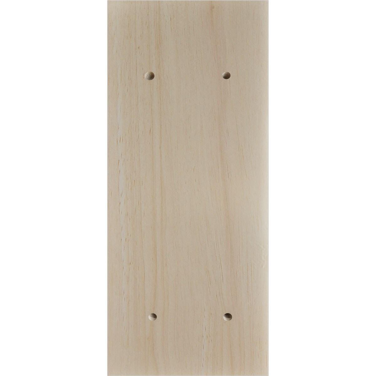 Ekena Millwork Hamilton H W D Wood Bracket / Corbel