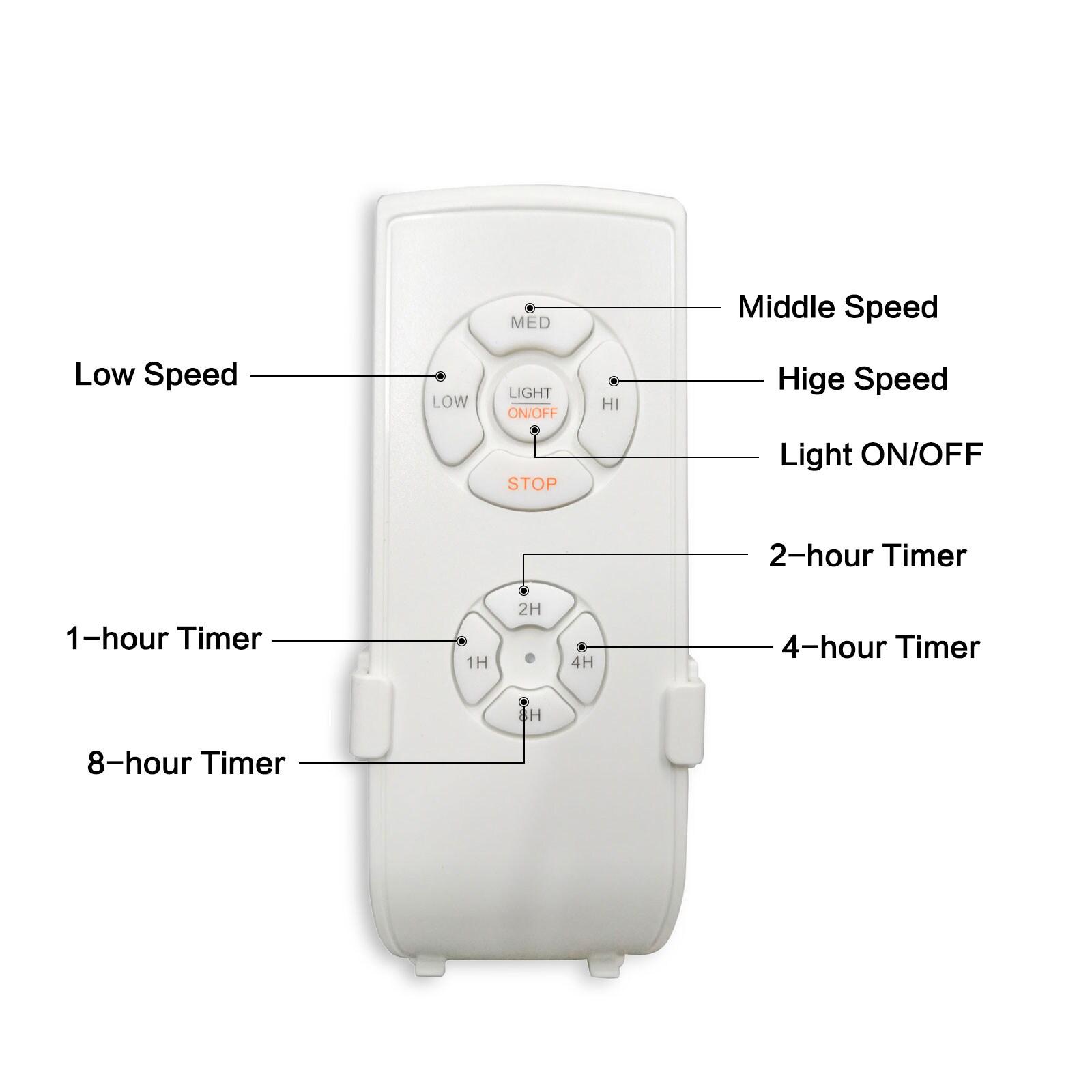 42 in. Integrated LED Indoor Gold Luxury Automatic Retractable Crystal Ceiling Fan with Remote