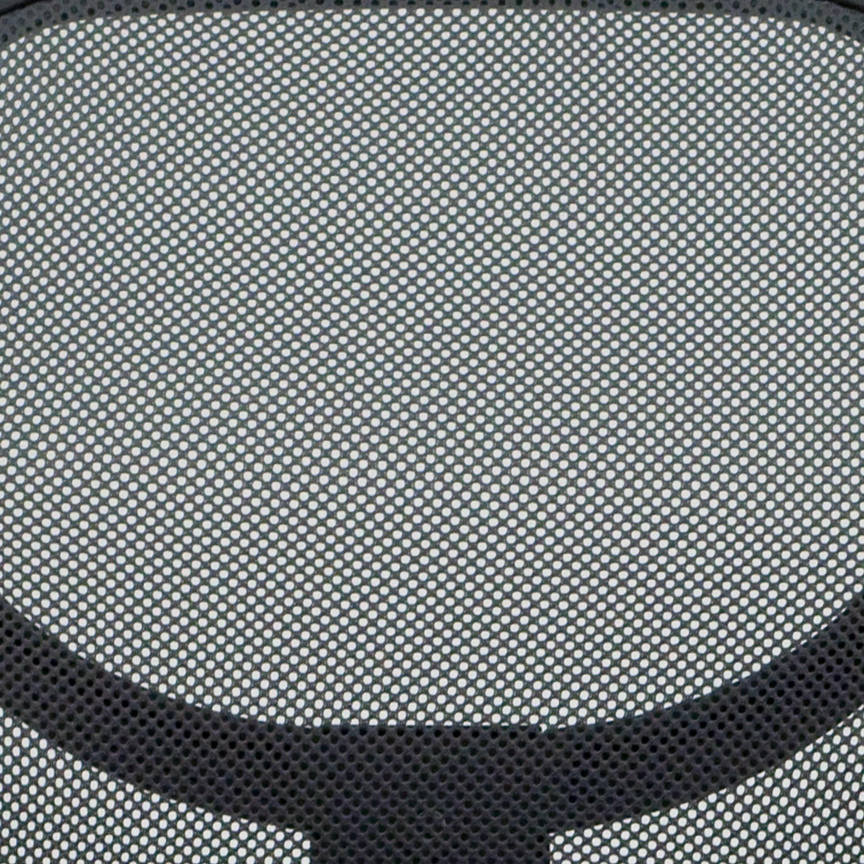 Flash Furniture Low Back Gray Mesh Swivel Task Office Chair with Arms