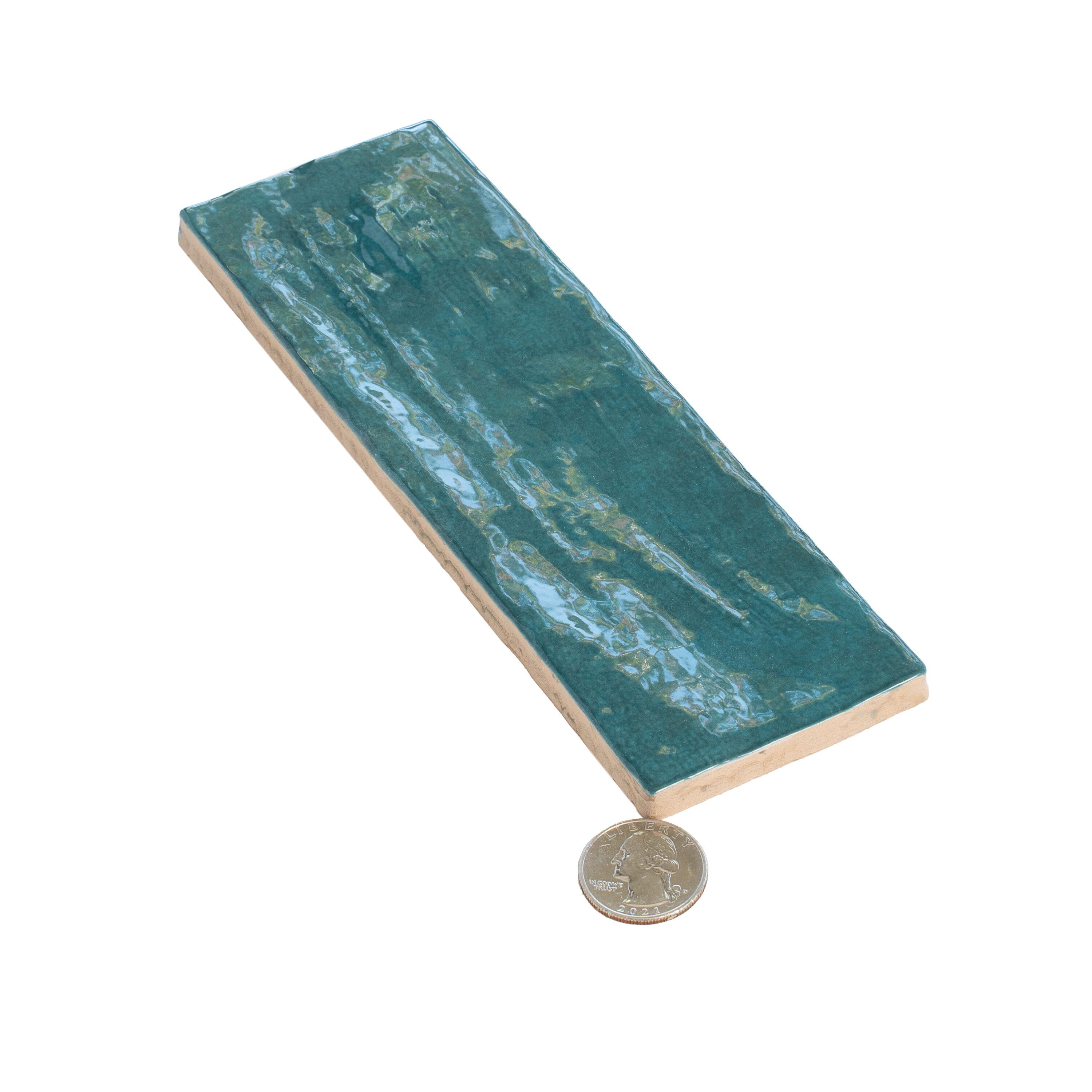 3" x 8" Ceramic Subway Wall Tile