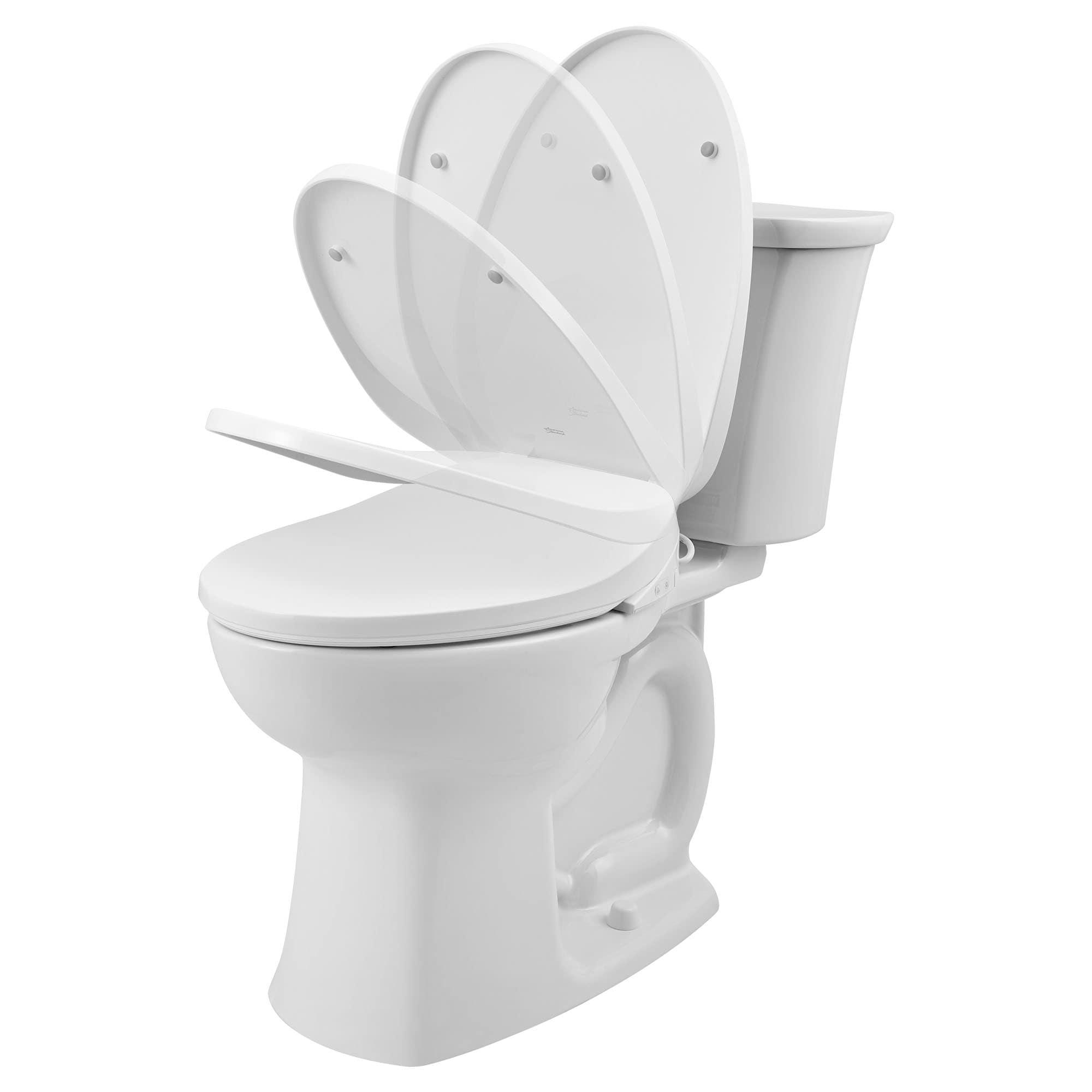 AquaWash 2.0 Manual SpaLet Elongated Toilet Seat Bidet