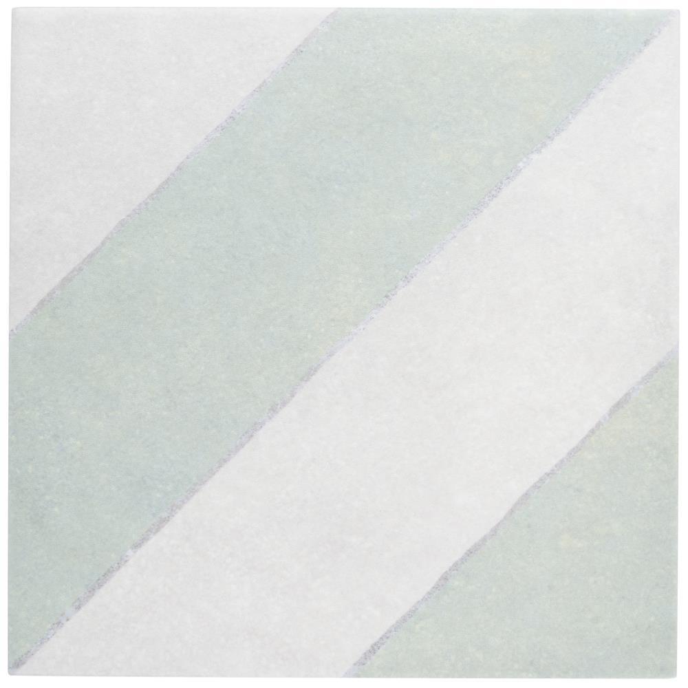 Ava Diagonal 9" x 9" Porcelain Tile (10.76 sq. ft./ Case)