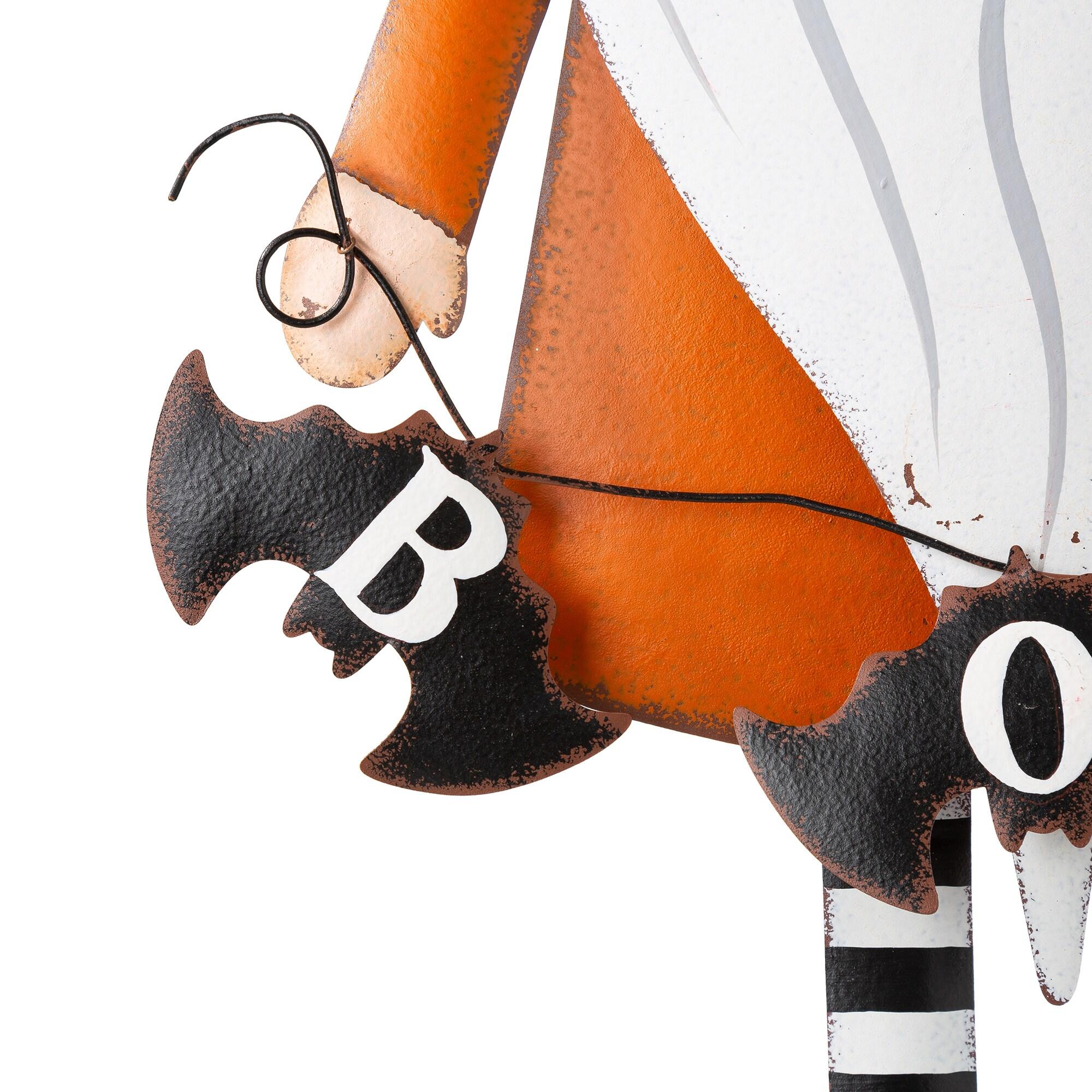 Jetlink Crafts Halloween Gnome Metal Yard Stake