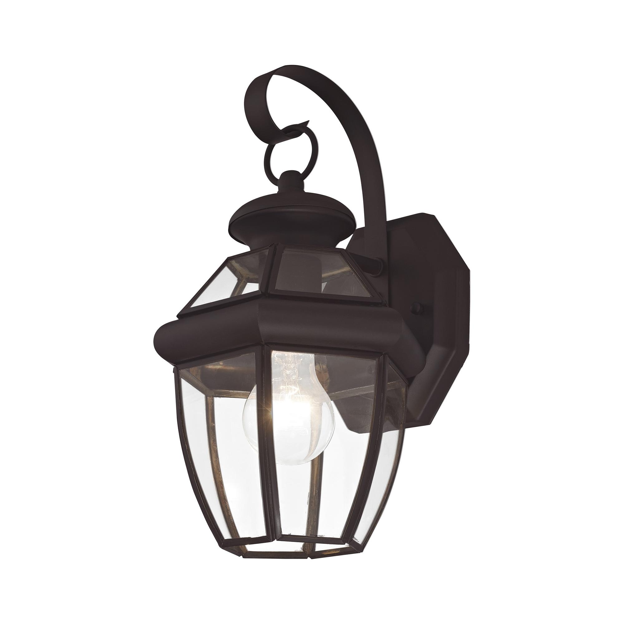 Livex Lighting Monterey 1 - Light Wall Light in  Bronze