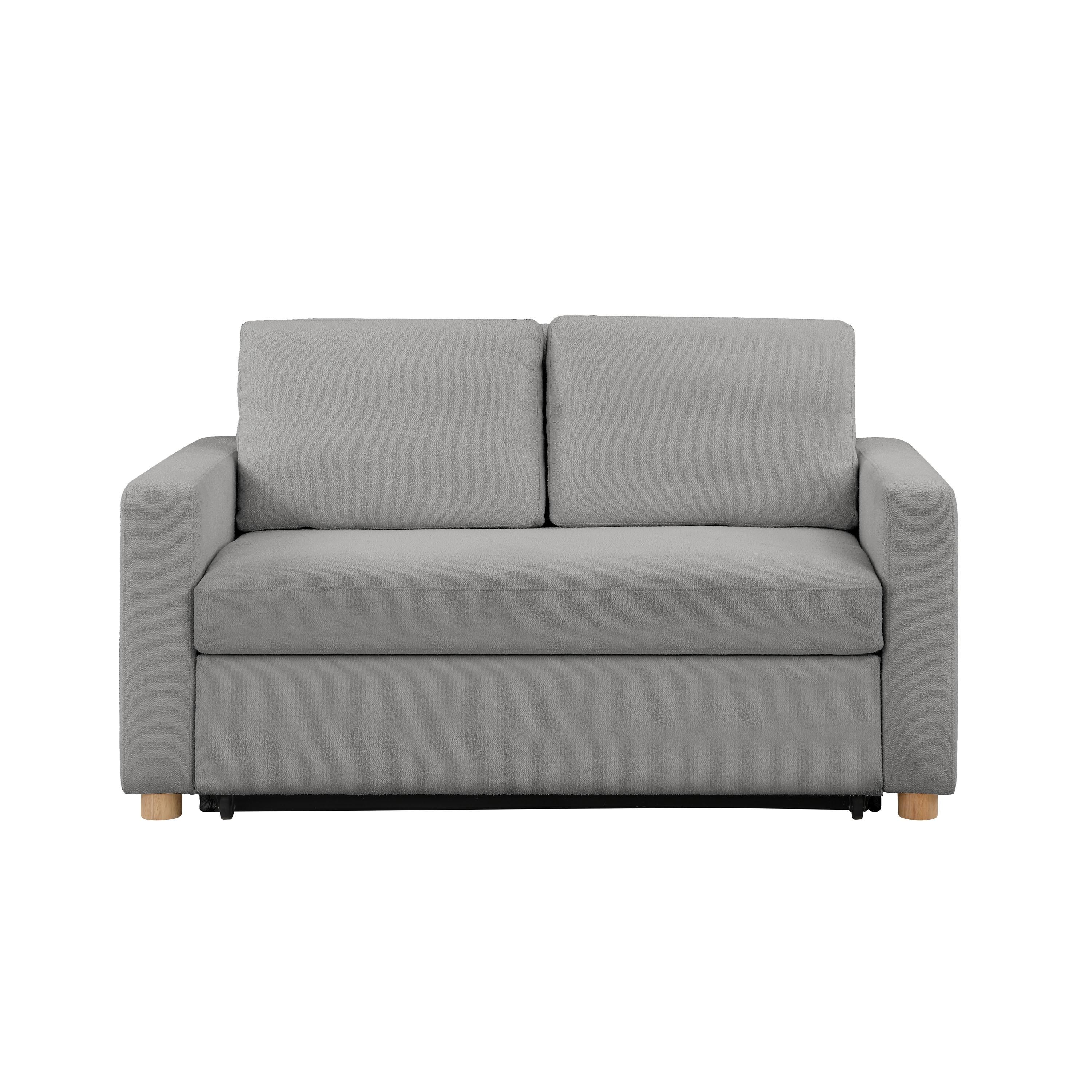 Serta Trinity Full Size Convertible Sleeper Sofa