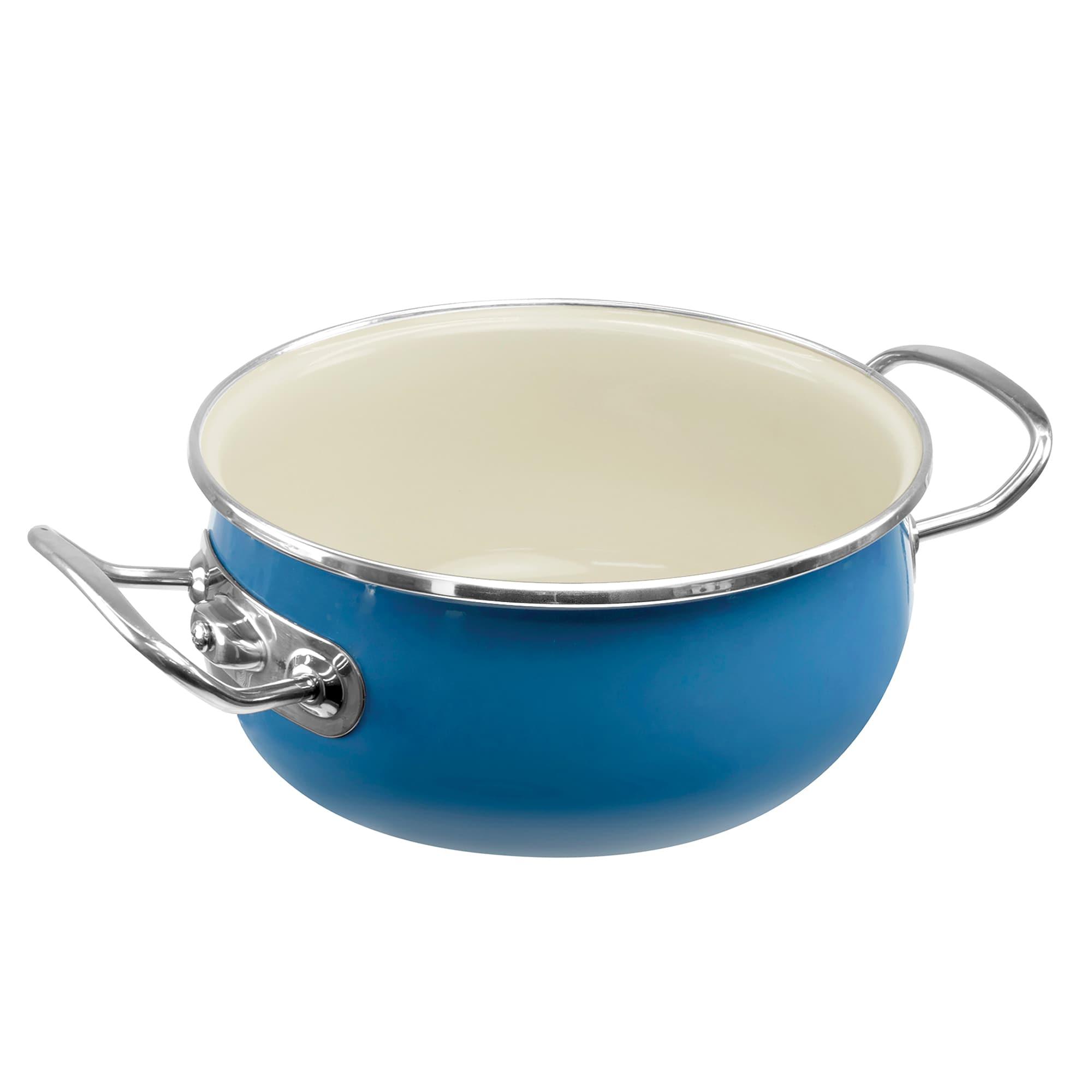 Vita Vitro Acciaio 4 - Piece Non-Stick Enamelware Cookware Set